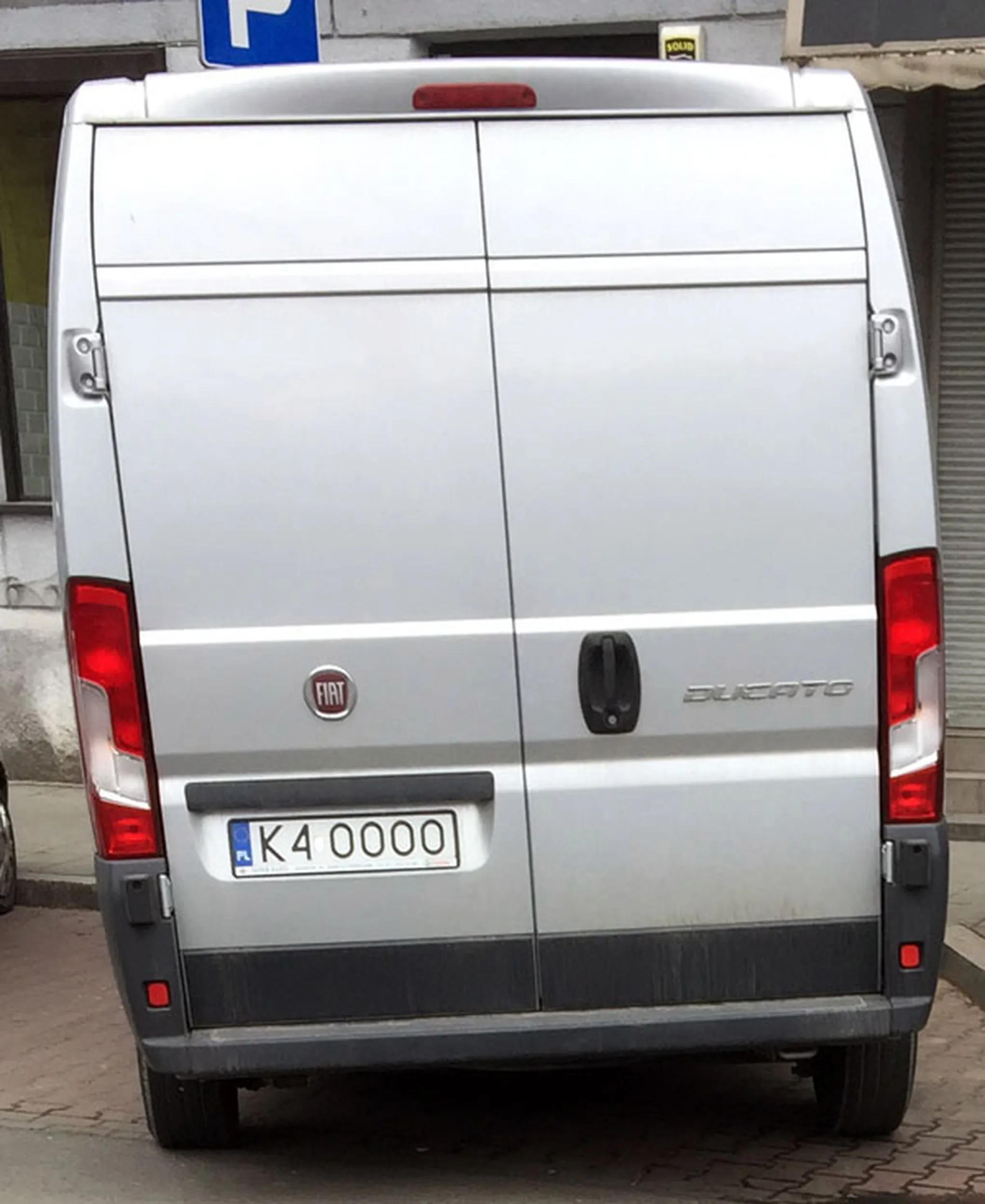 Fajny numer, blacha K4 OOOO