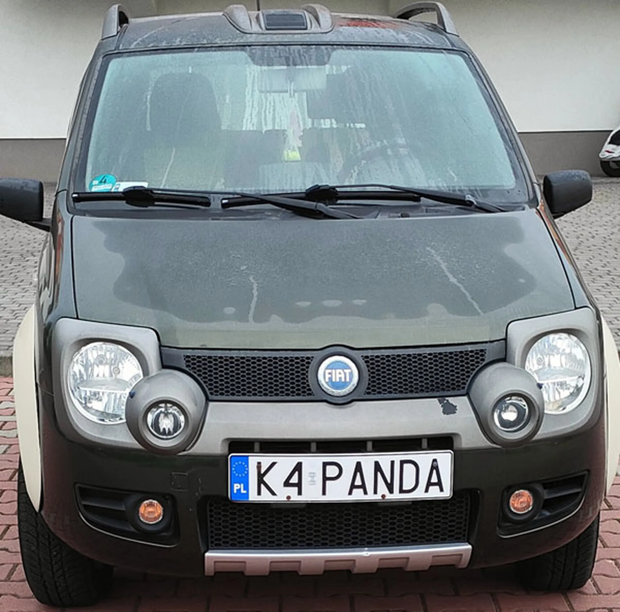 Fajny numer, blacha K4 PANDA