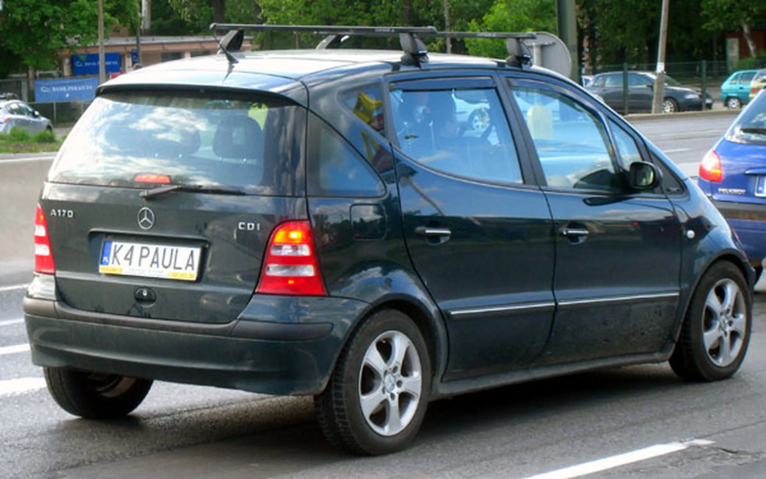 Fajny numer, blacha K4 PAULA