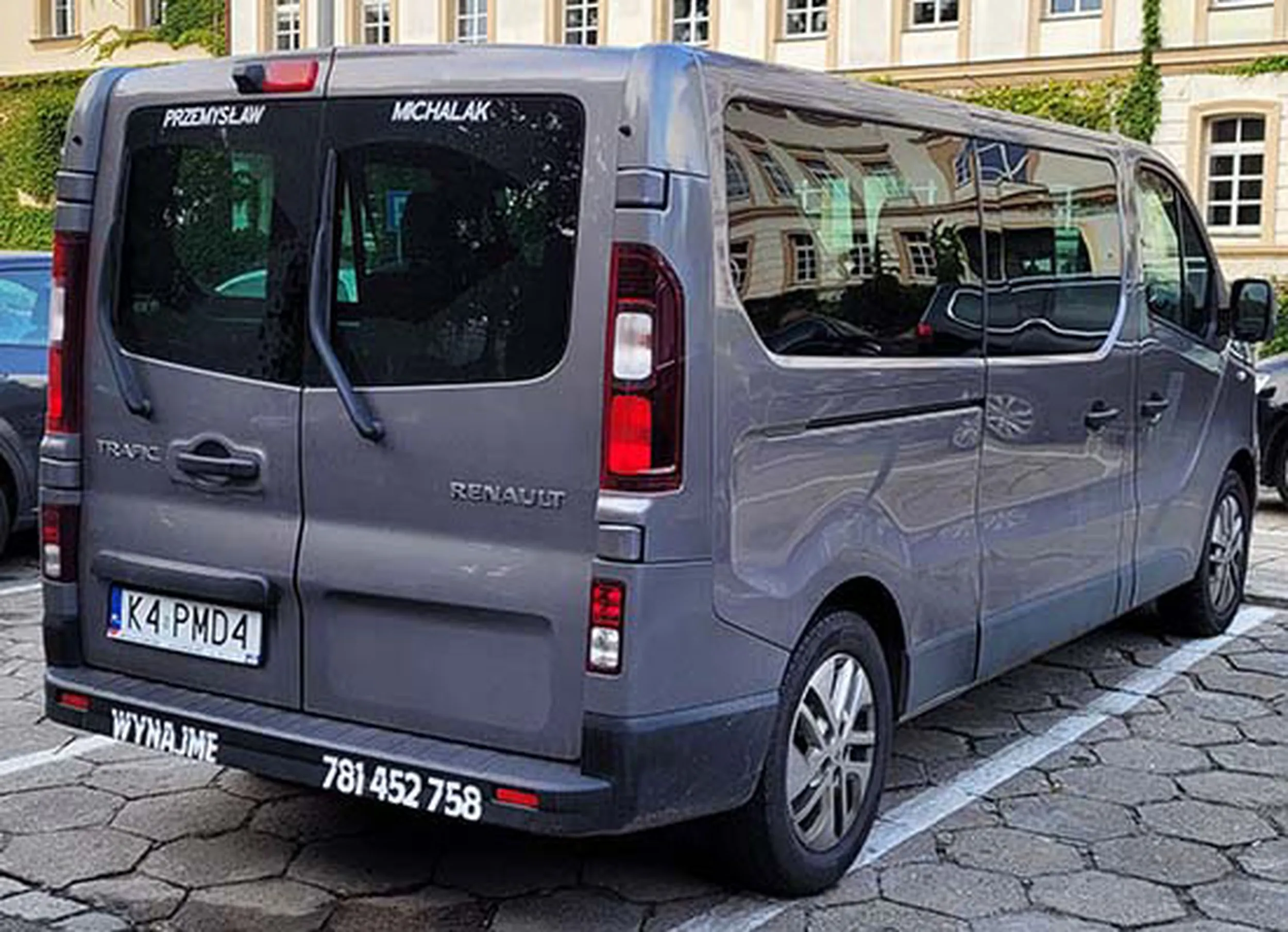 Fajny numer, blacha K4 PMD4