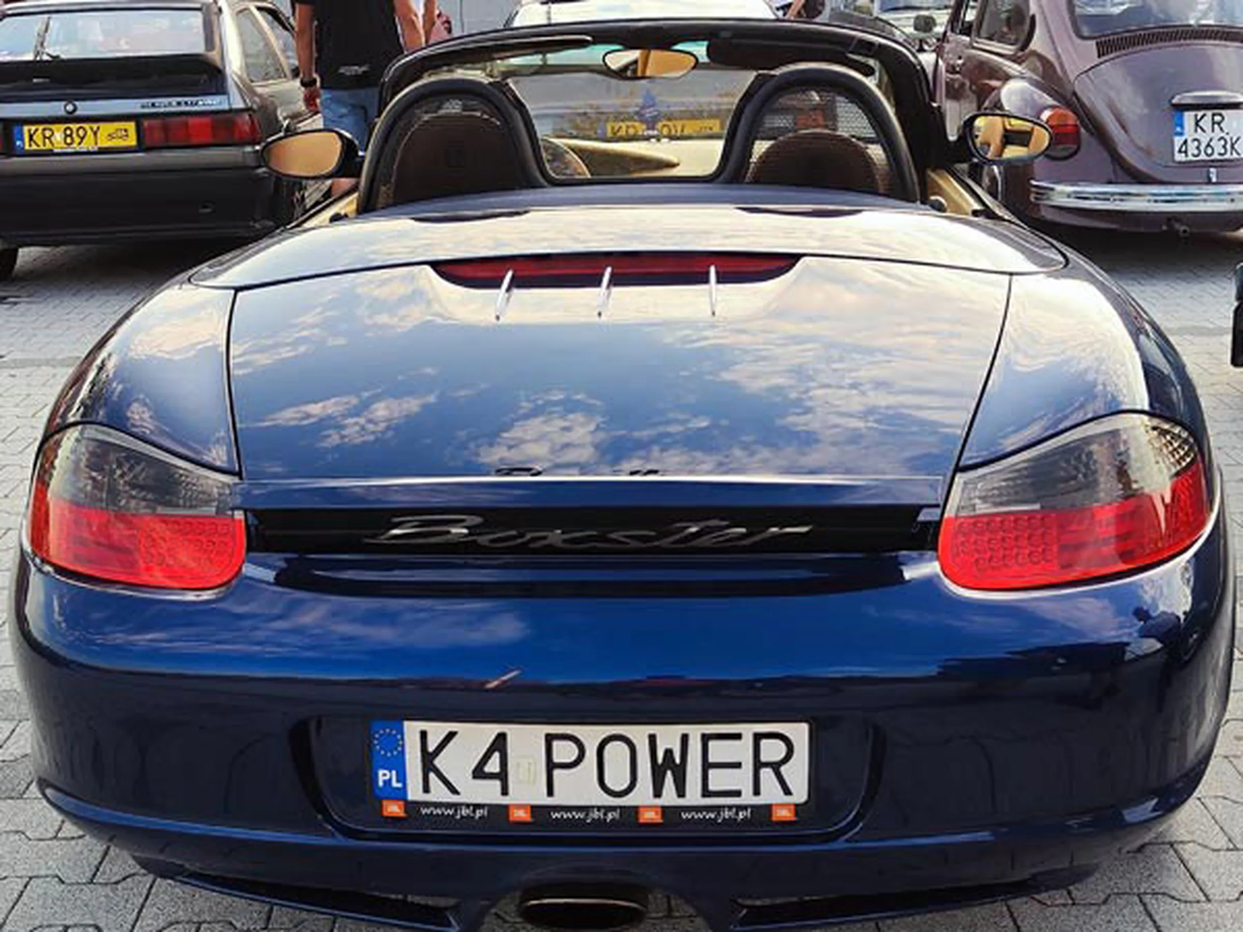 Fajny numer, blacha K4 POWER