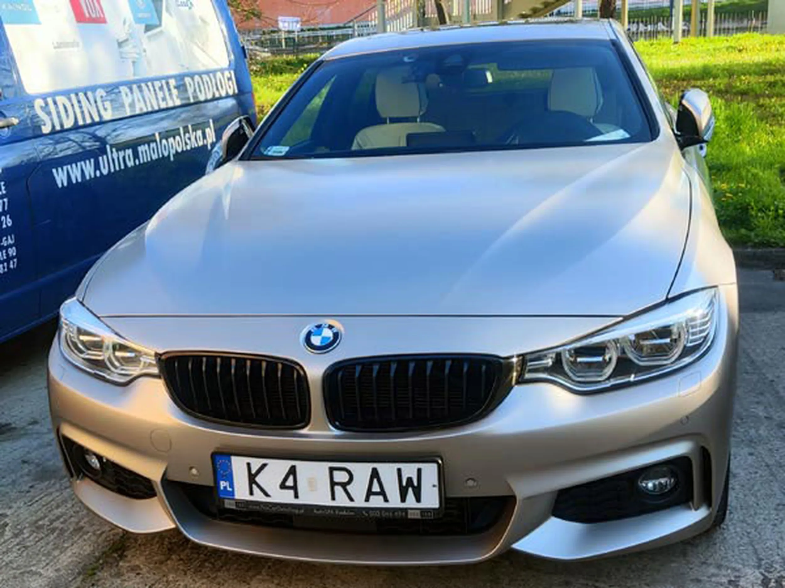 Fajny numer, blacha K4 RAW