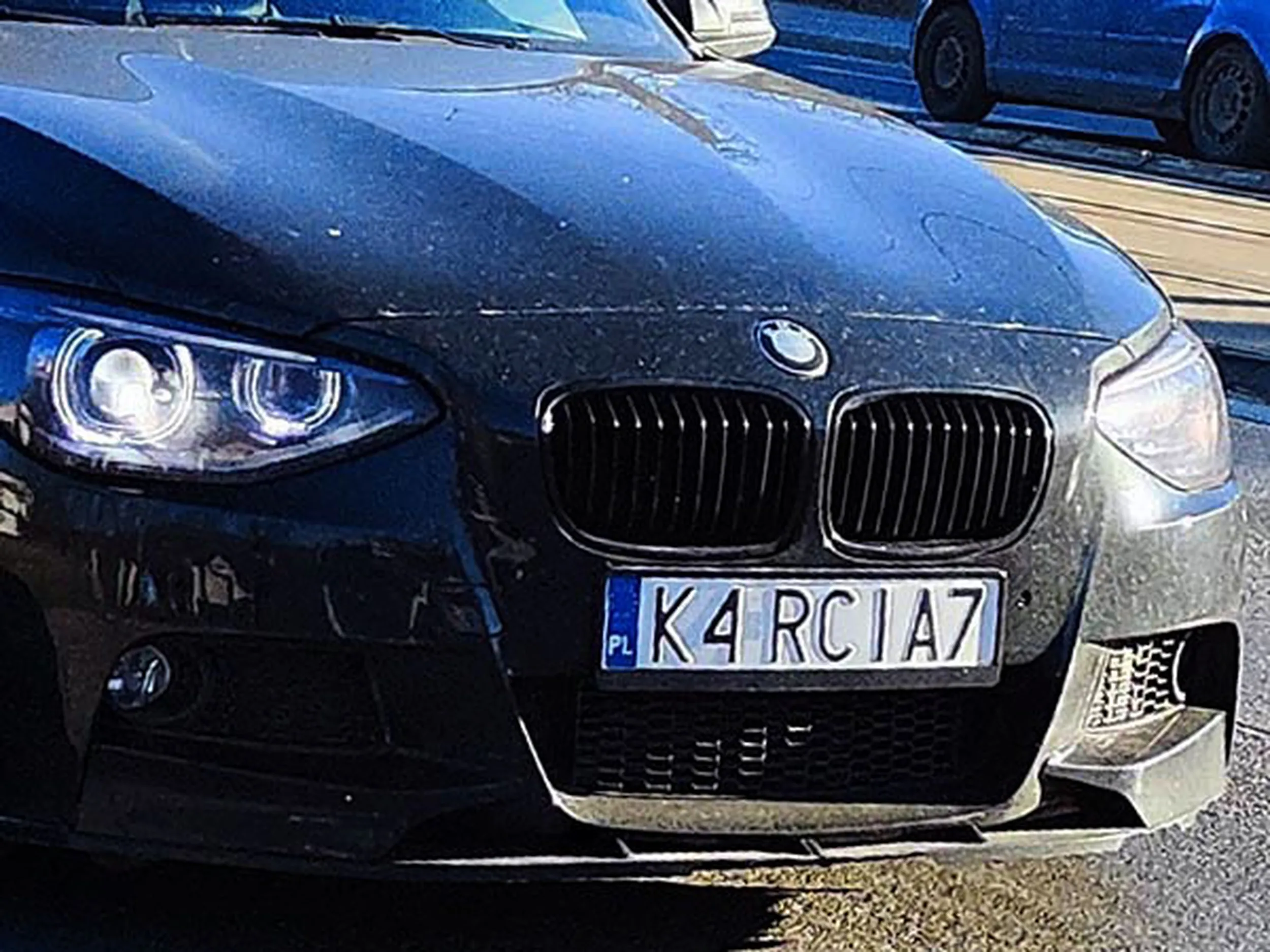 Fajny numer, blacha K4 RCIA7