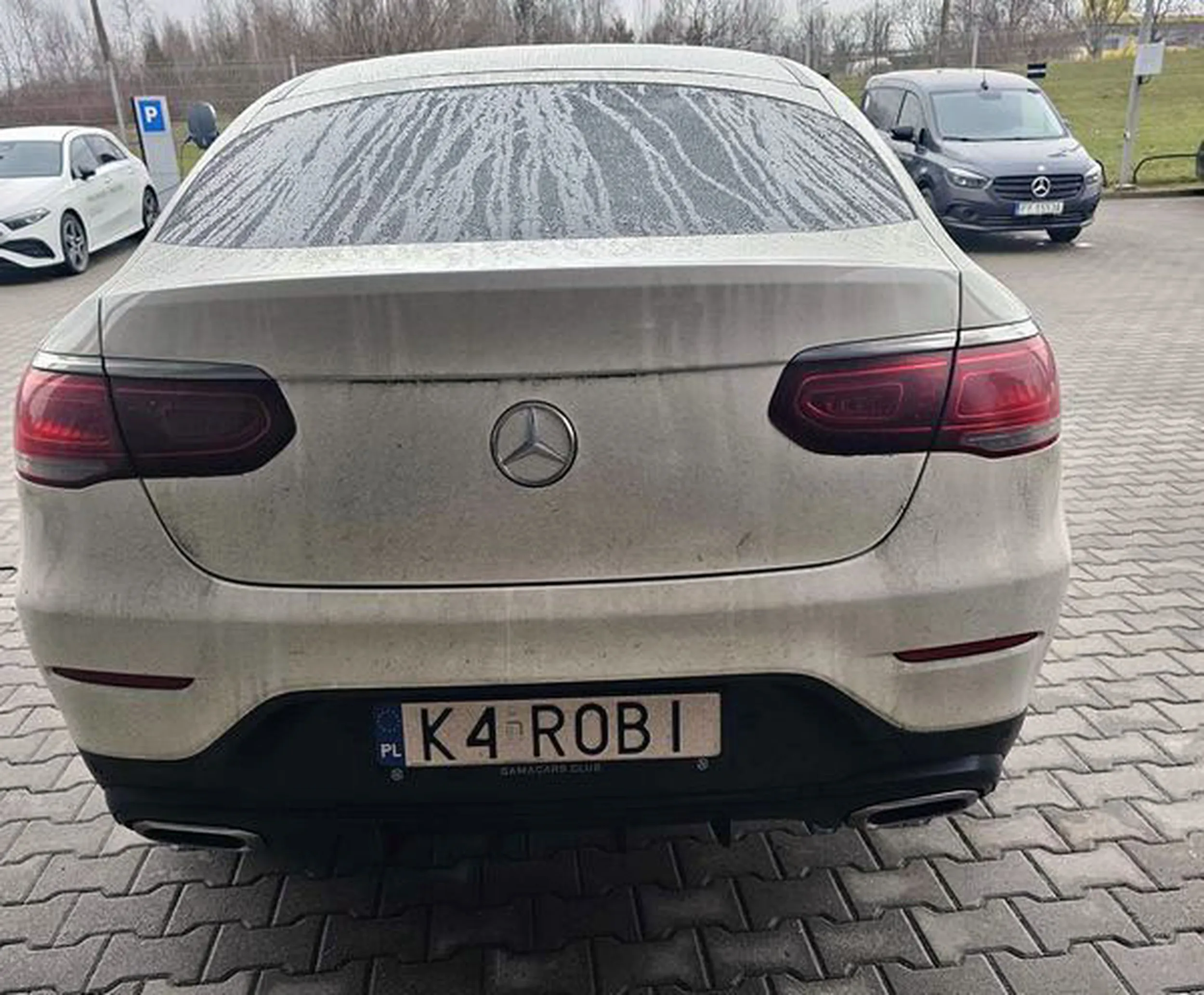 Fajny numer, blacha K4 ROBI