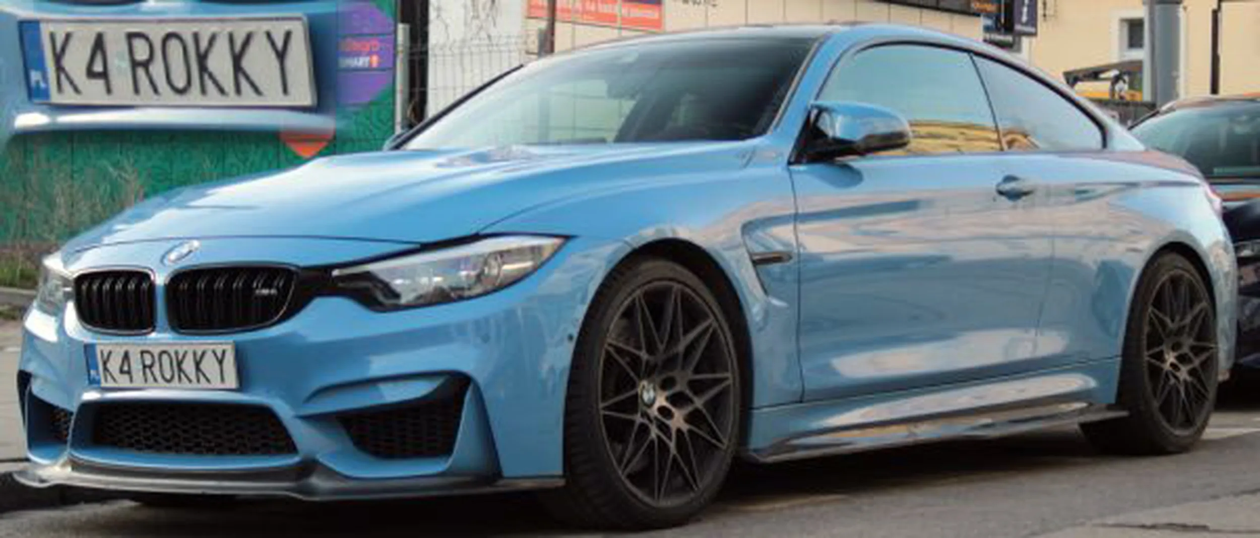 Fajny numer, blacha K4 ROKKY