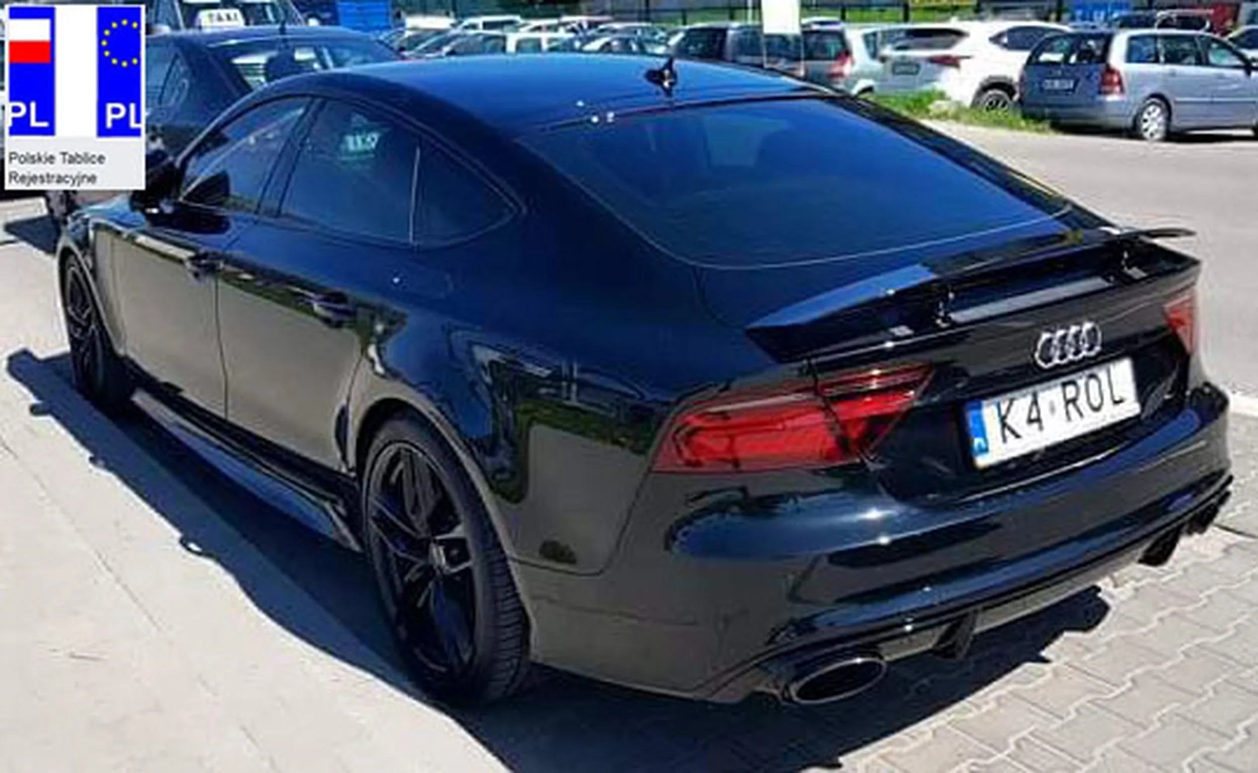 Fajny numer, blacha K4 ROL