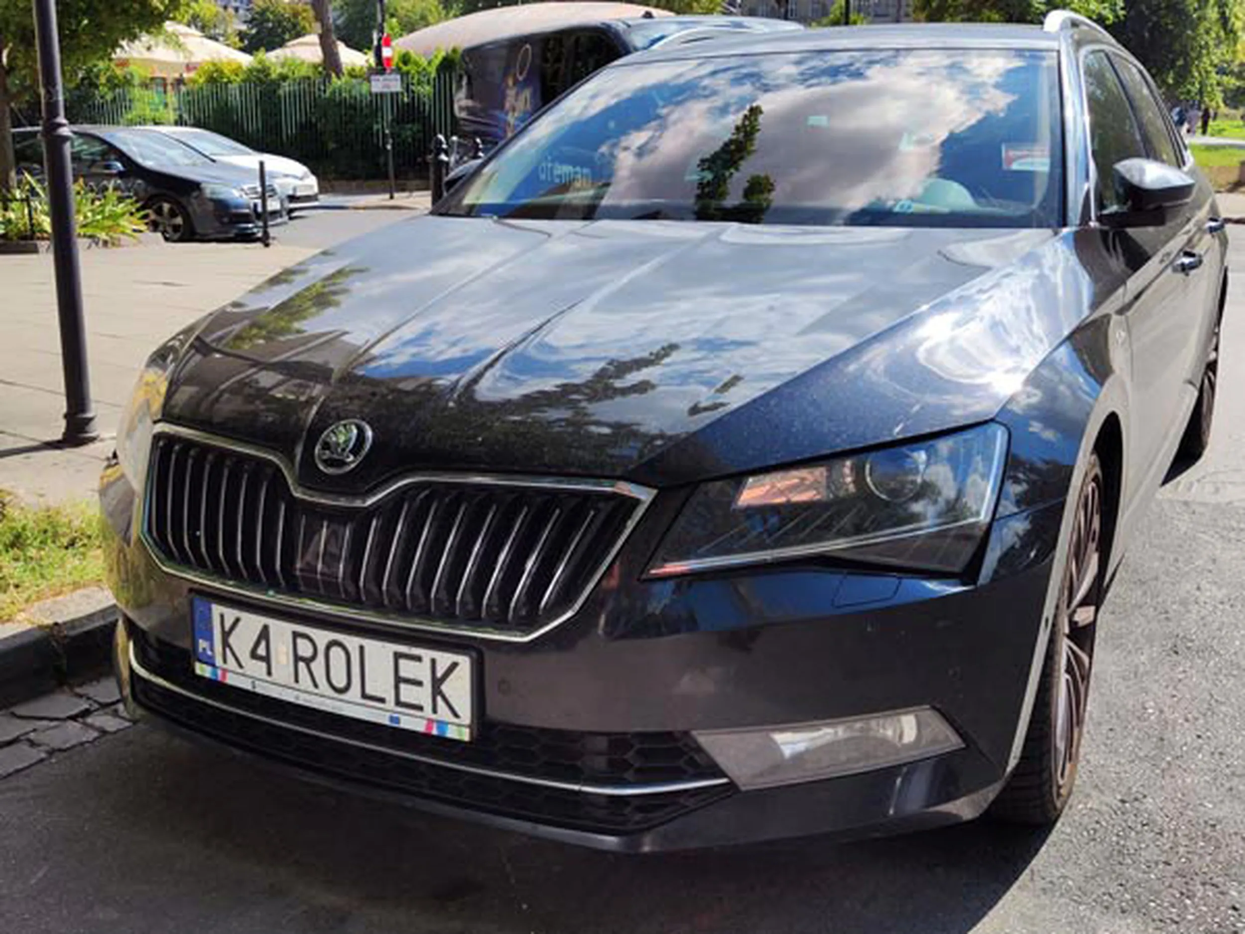 Fajny numer, blacha K4 ROLEK