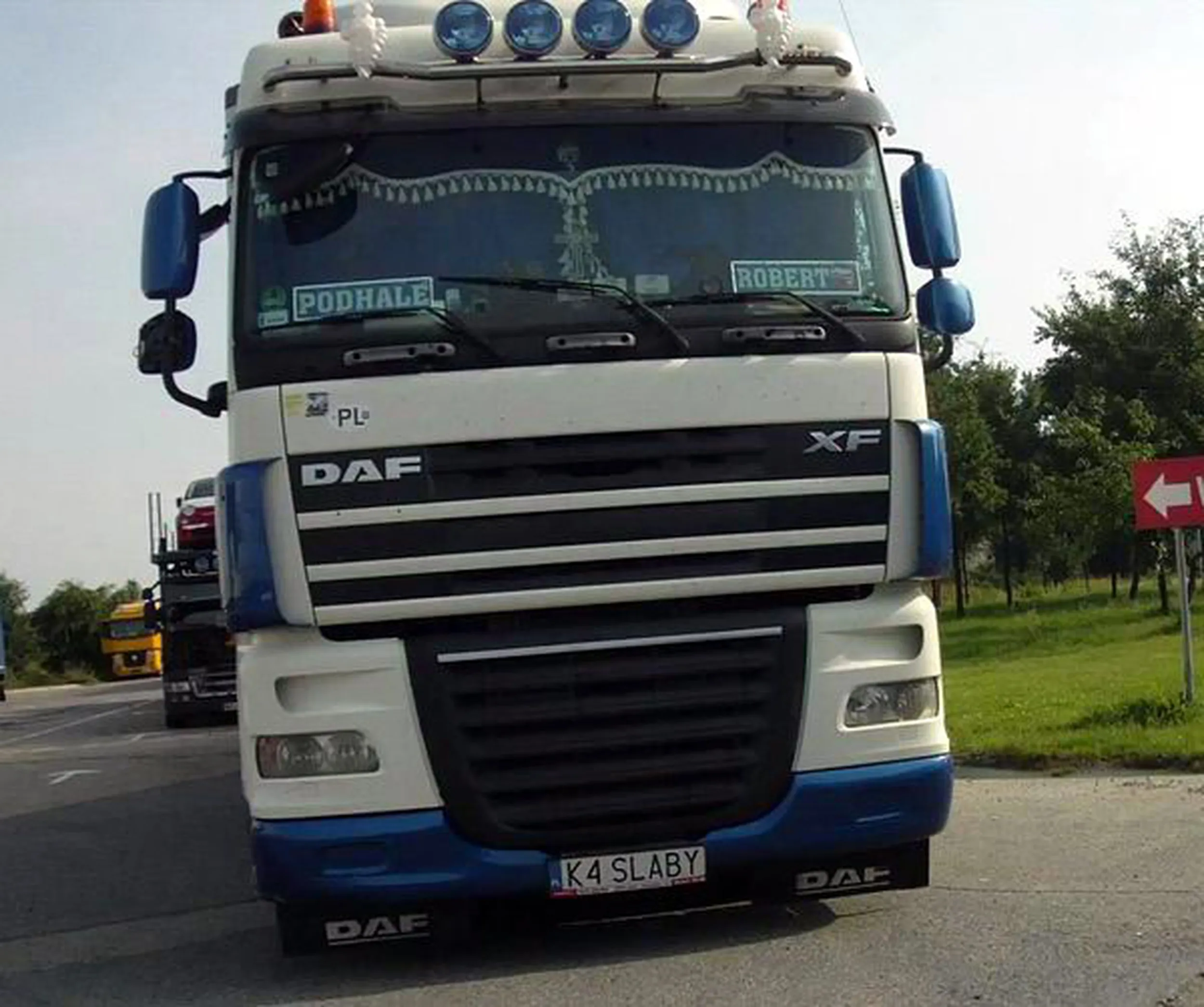 Fajny numer, blacha K4 SLABY