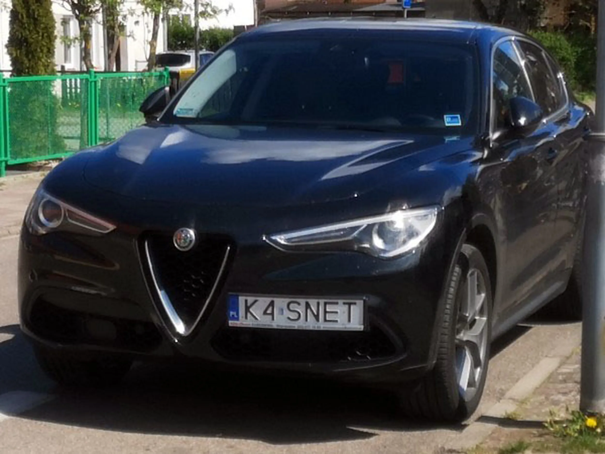 Fajny numer, blacha K4 SNET