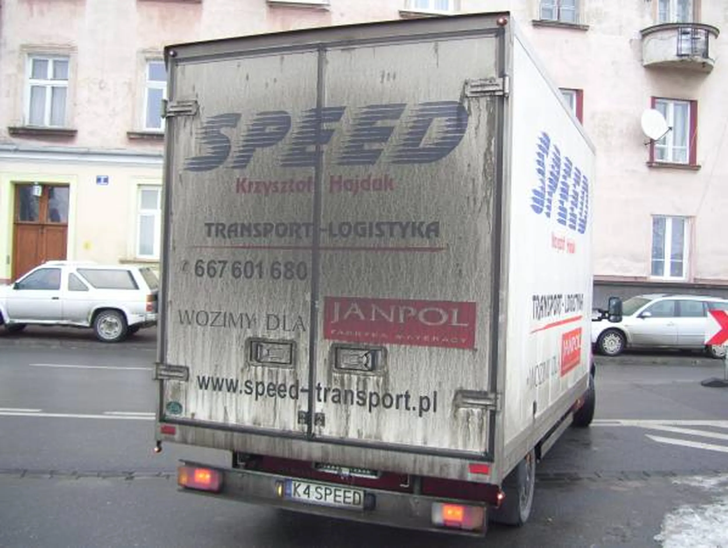 Fajny numer, blacha K4 SPEED