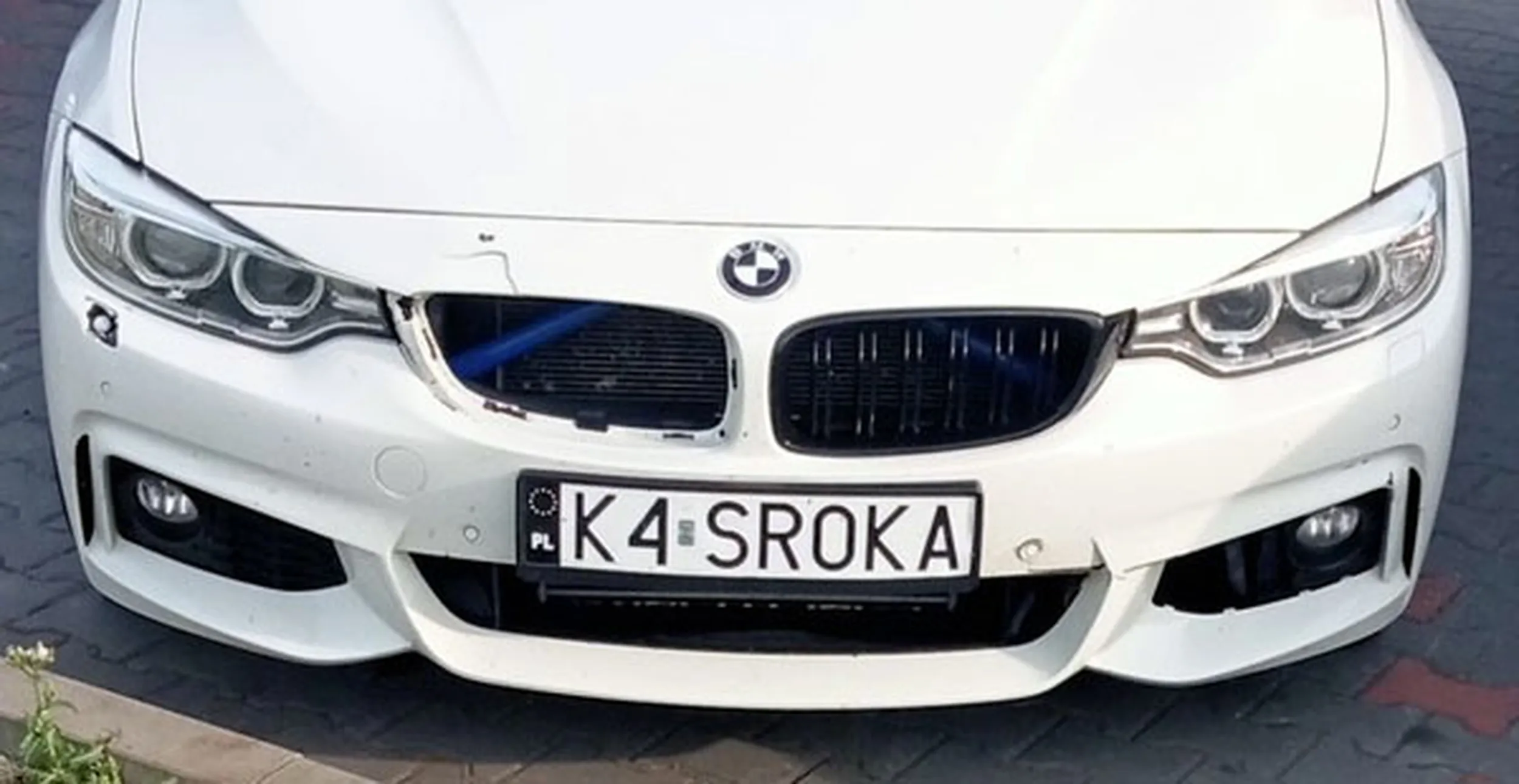 Fajny numer, blacha K4 SROKA