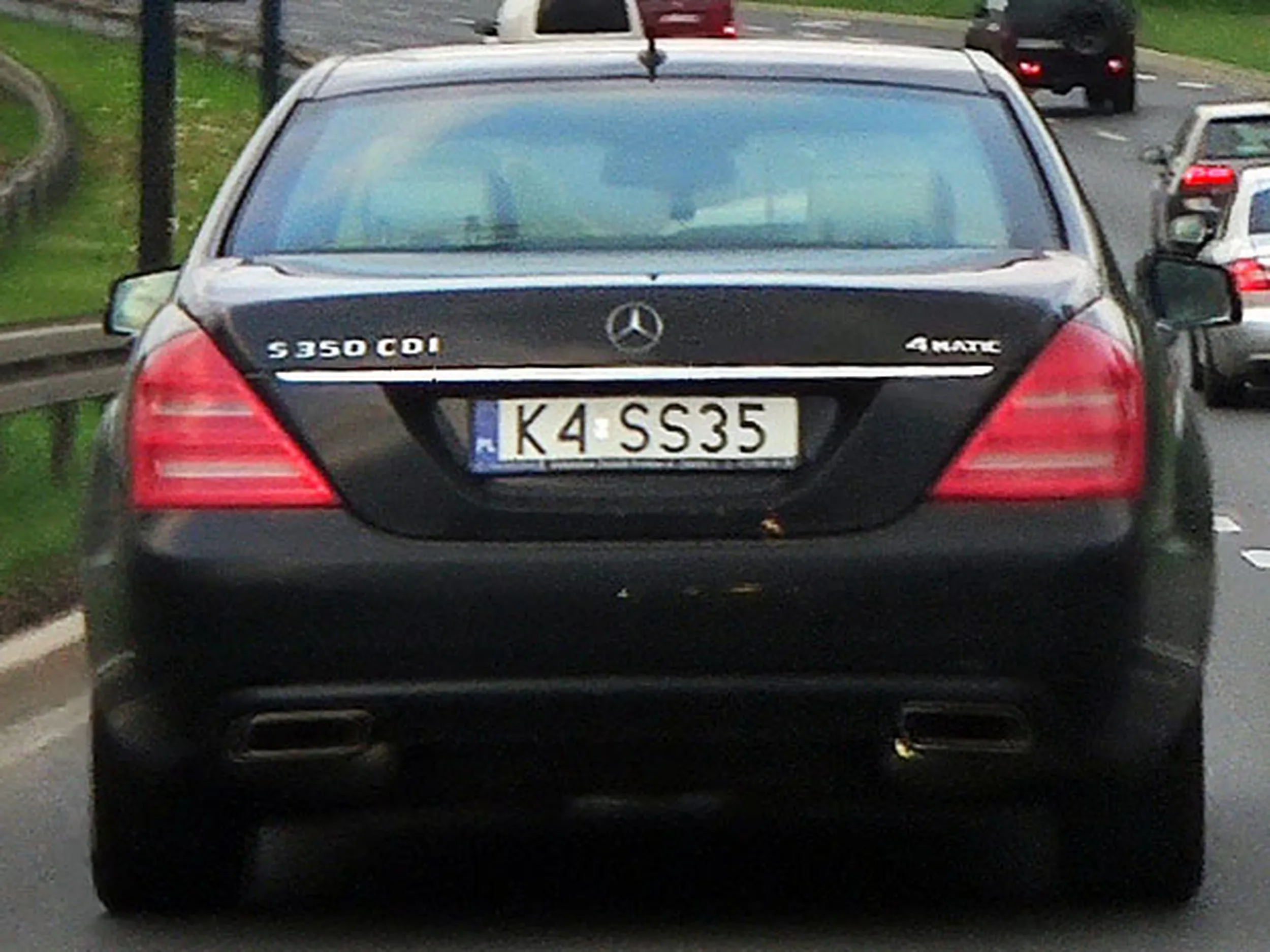 Fajny numer, blacha K4 SS35