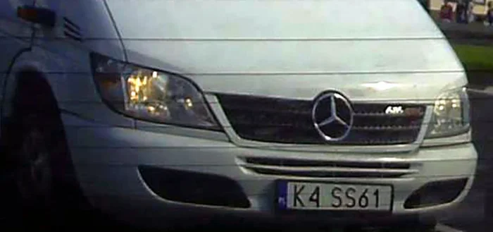 Fajny numer, blacha K4 SS61