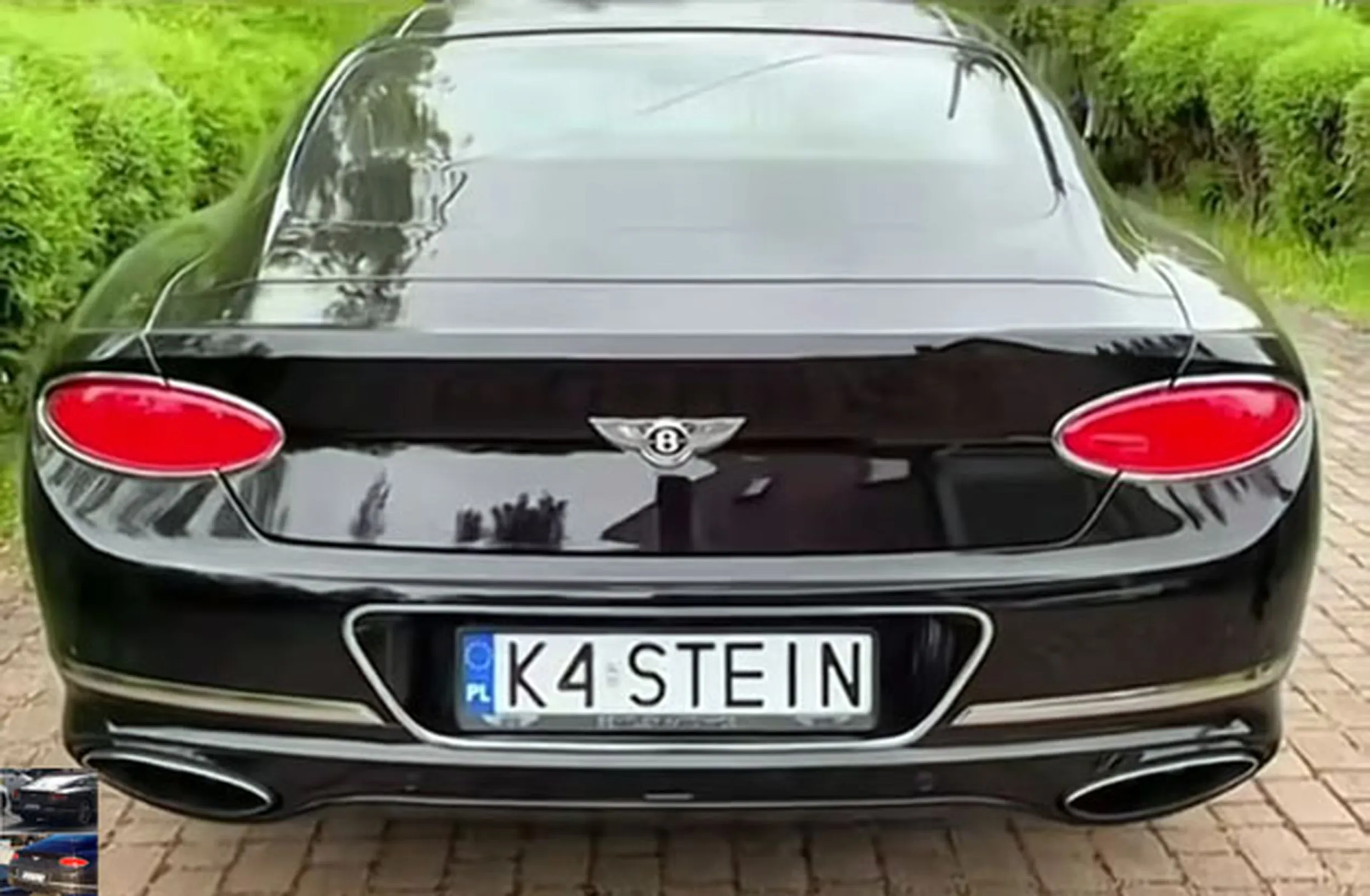 Fajny numer, blacha K4 STEIN