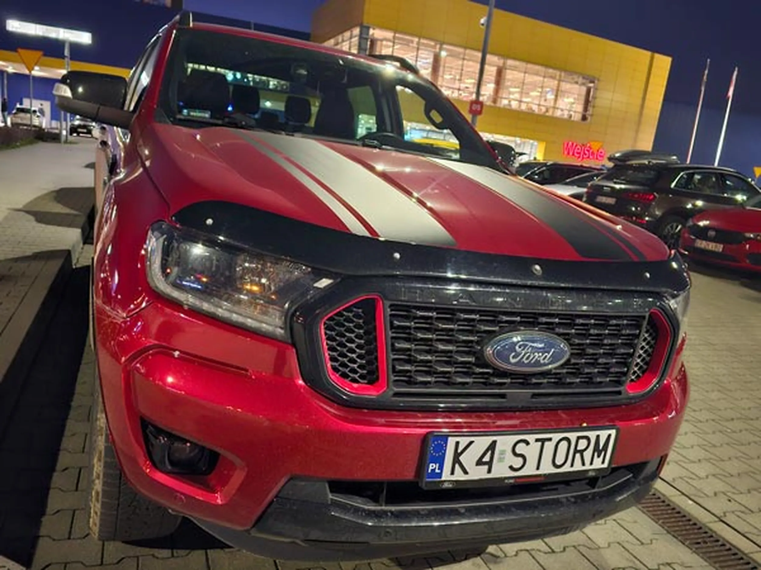 Fajny numer, blacha K4 STORM