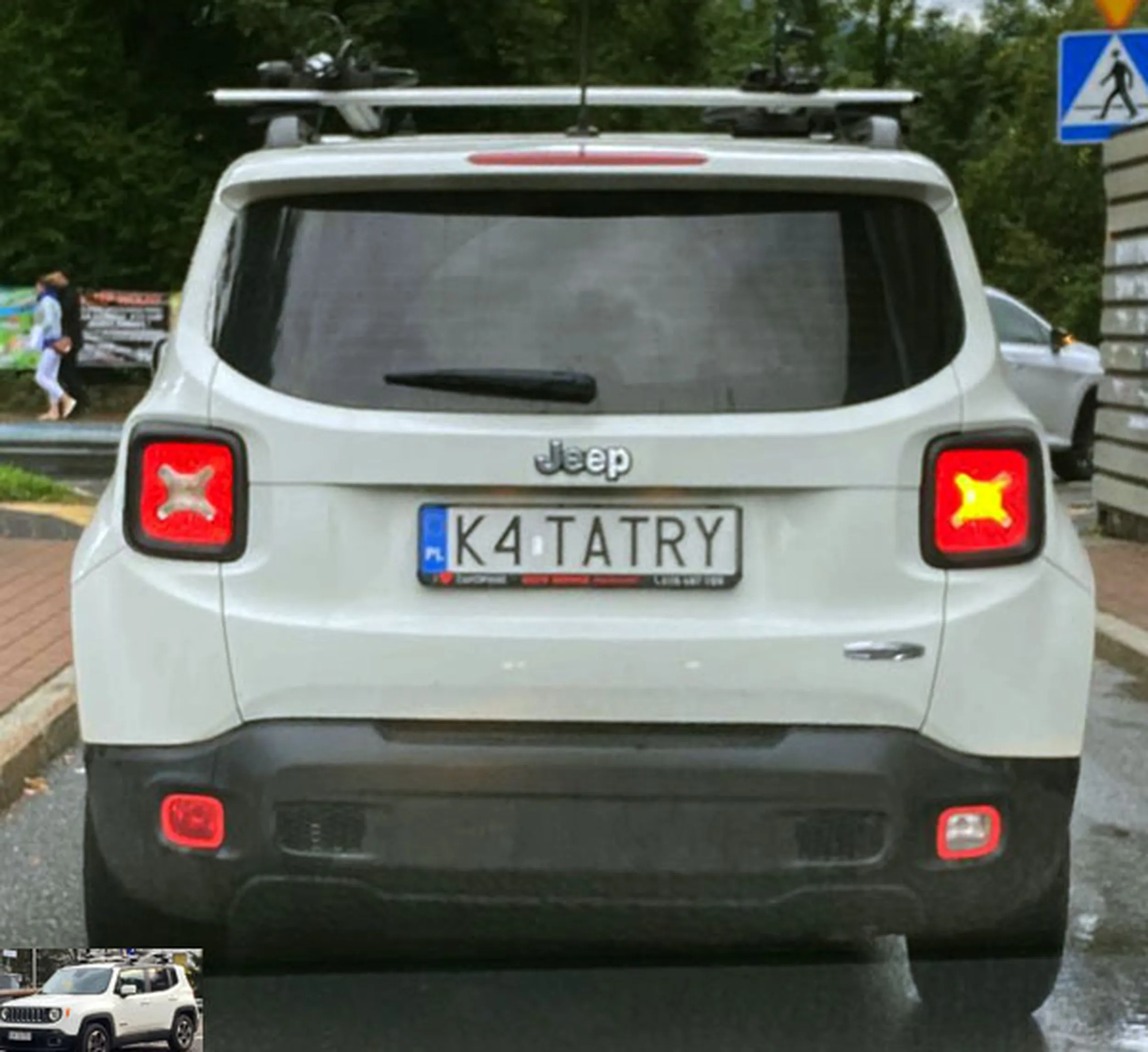 Fajny numer, blacha K4 TATRY