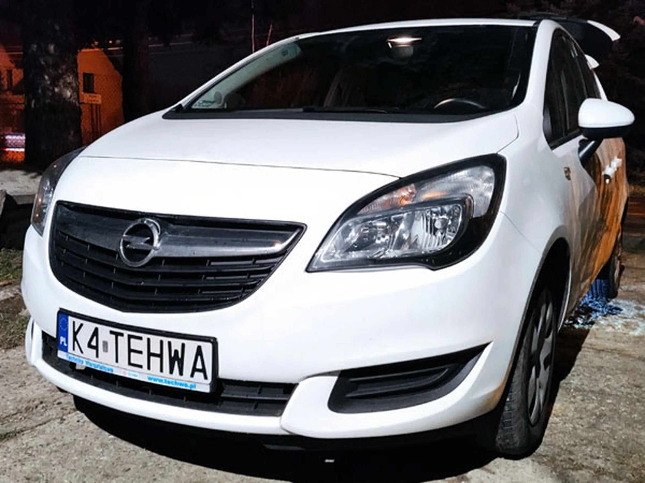Fajny numer, blacha K4 TEHWA