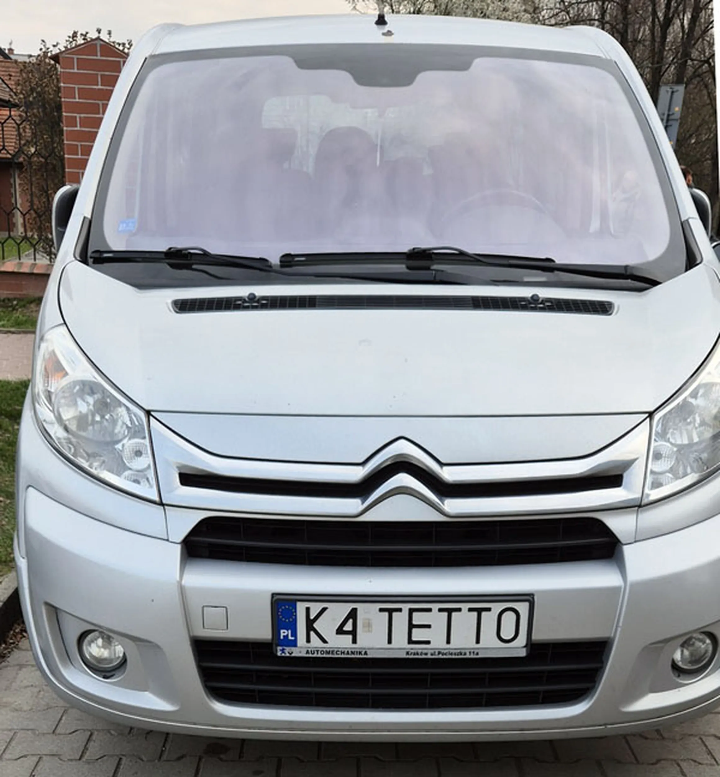 Fajny numer, blacha K4 TETTO