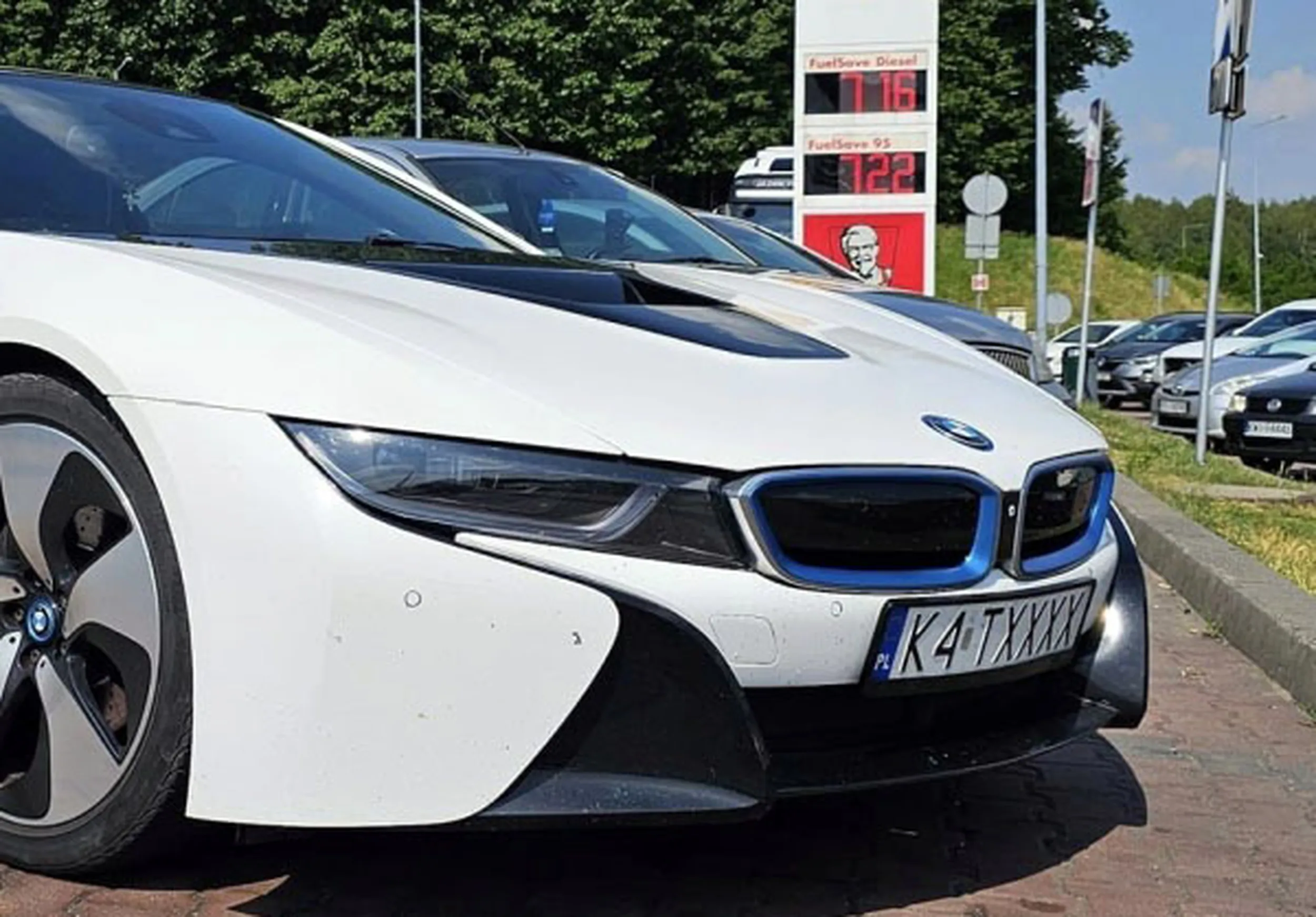 Fajny numer, blacha K4 TXXXX