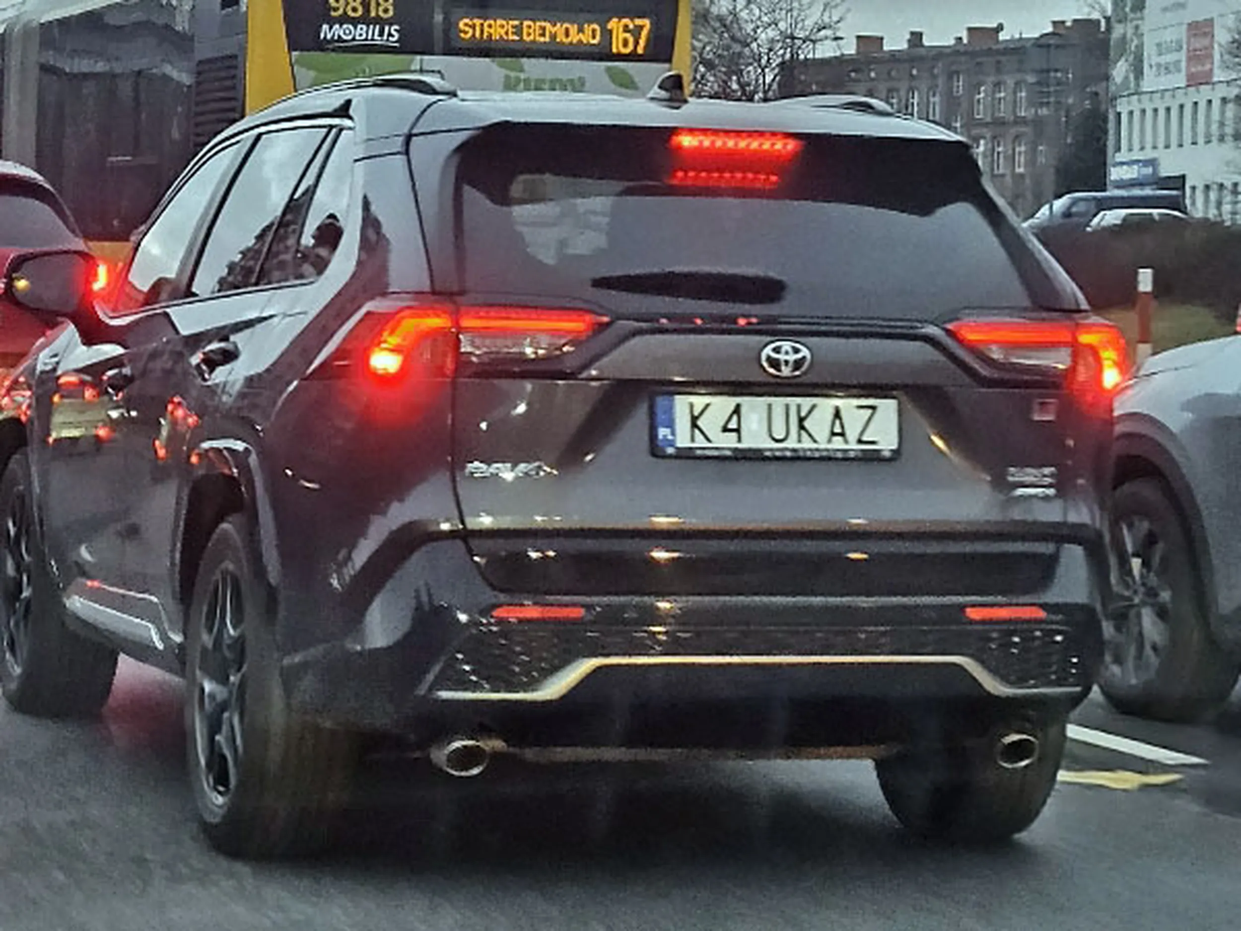 Fajny numer, blacha K4 UKAZ