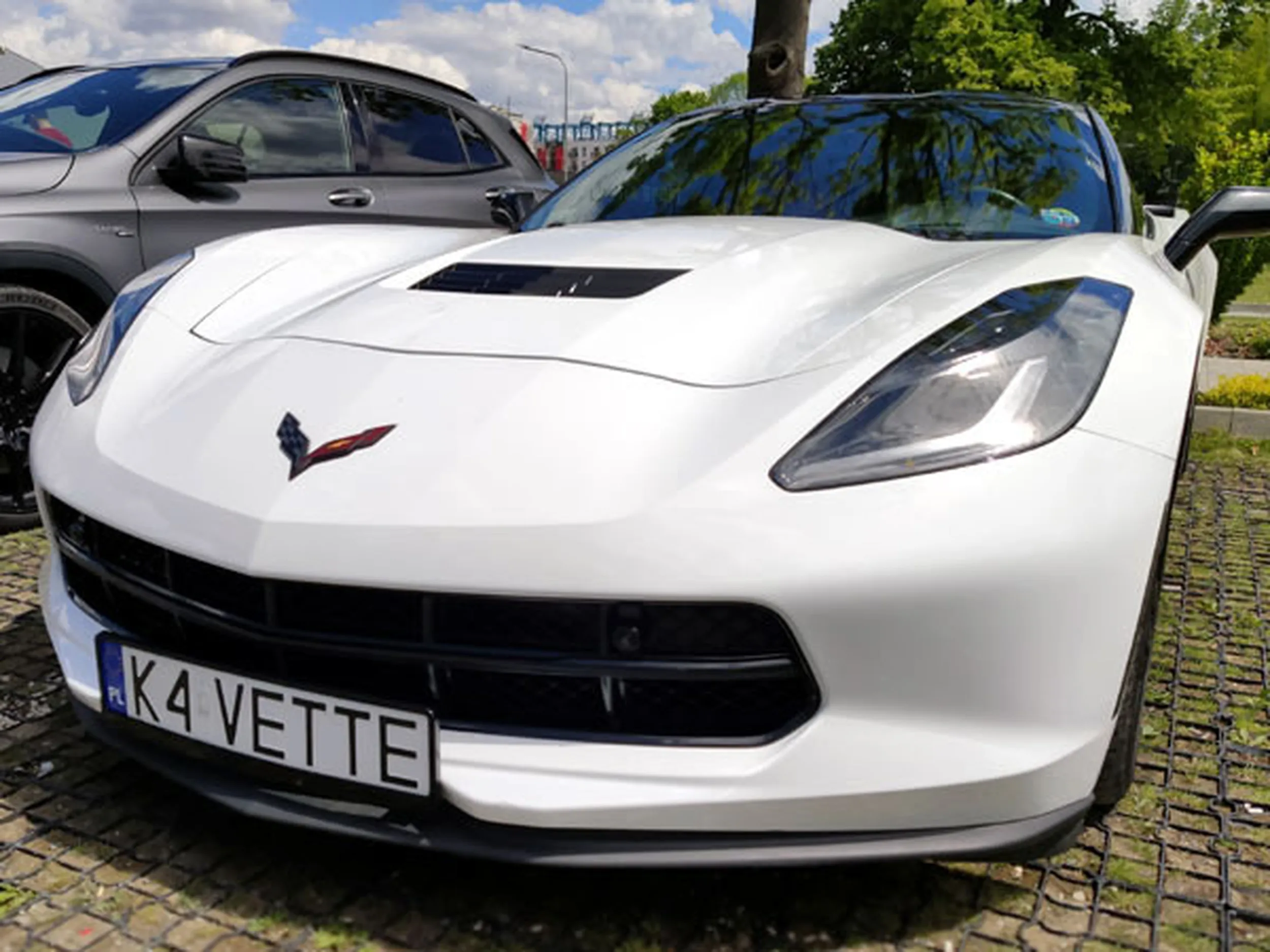 Fajny numer, blacha K4 VETTE