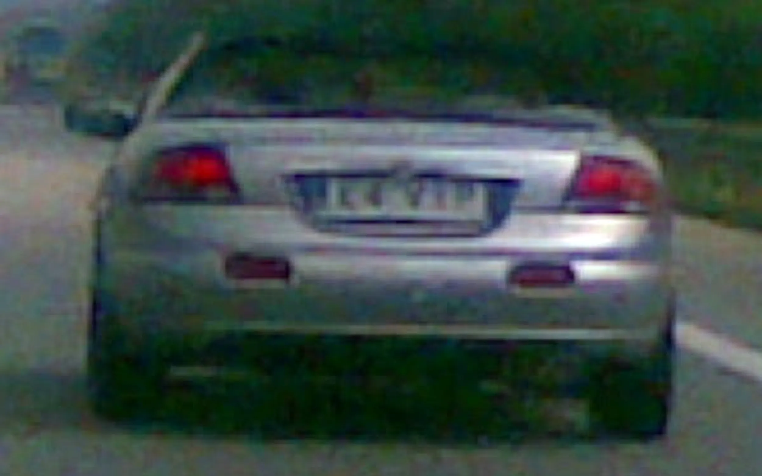 Fajny numer, blacha K4 VIP