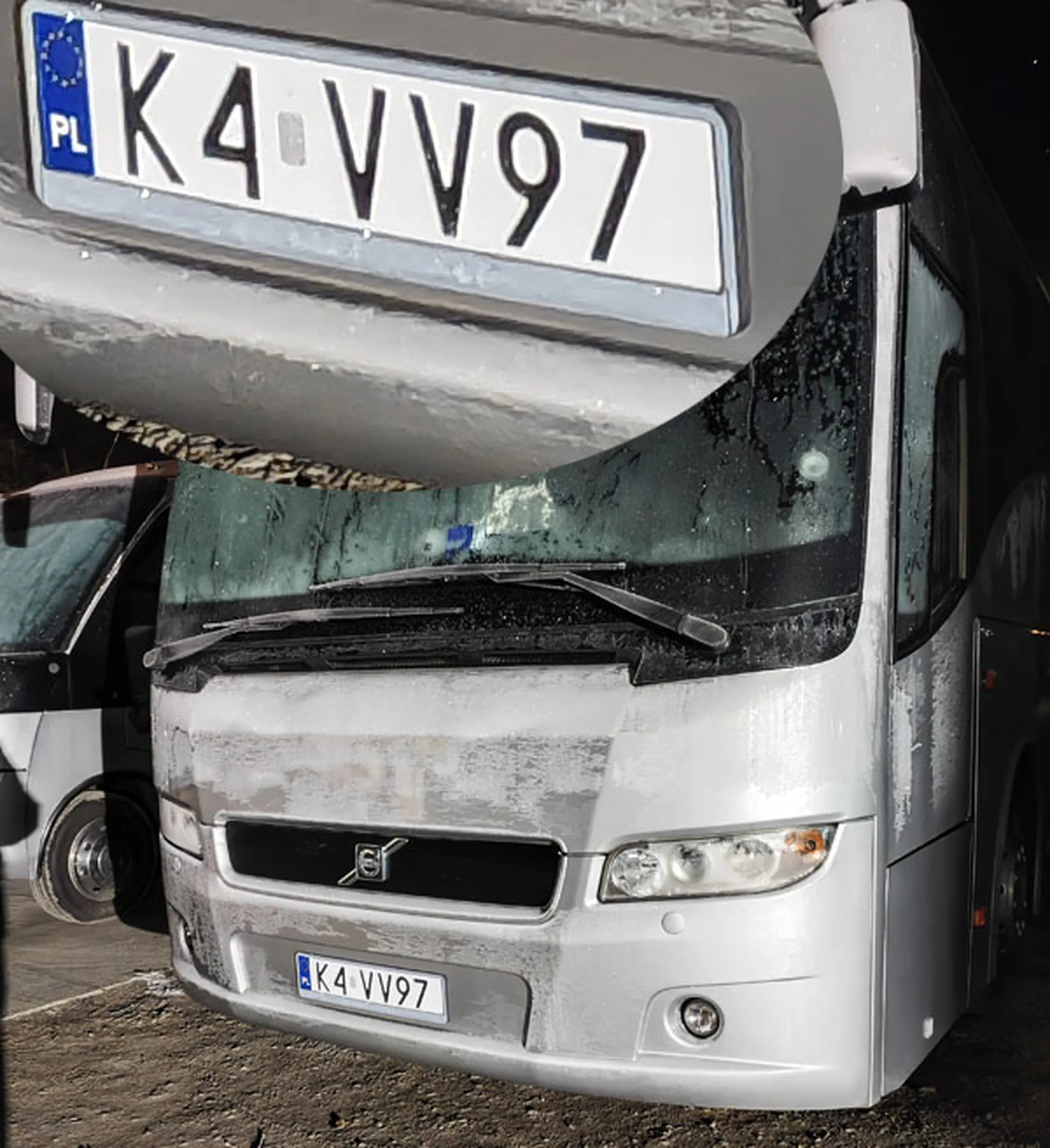 Fajny numer, blacha K4 VV97