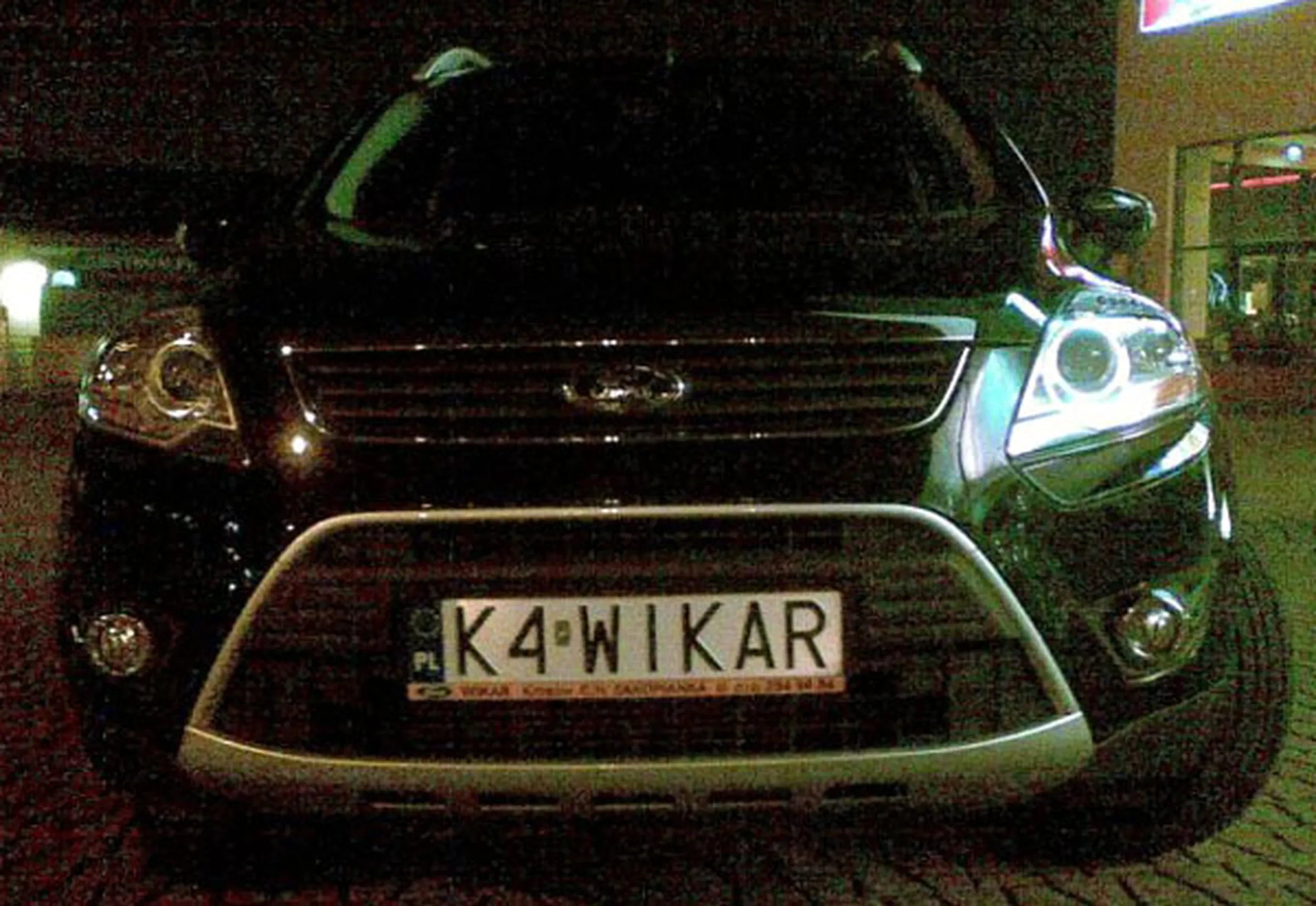 Fajny numer, blacha K4 WIKAR