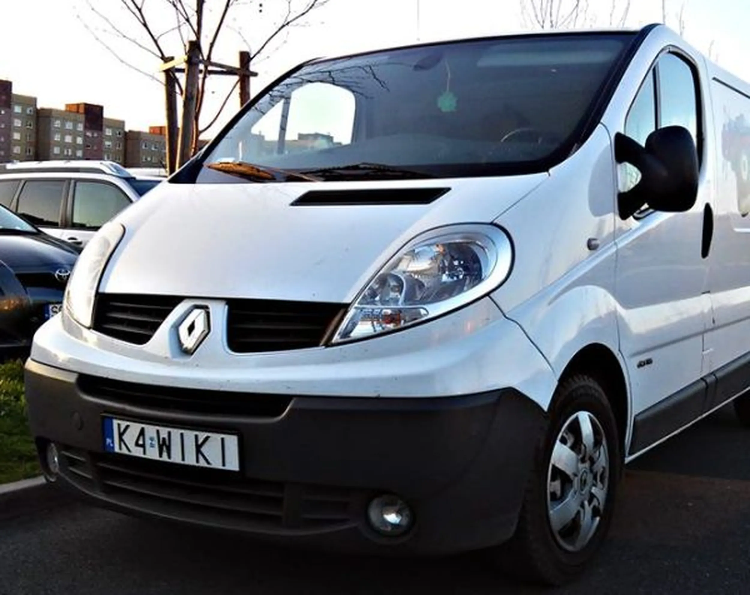 Fajny numer, blacha K4 WIKI