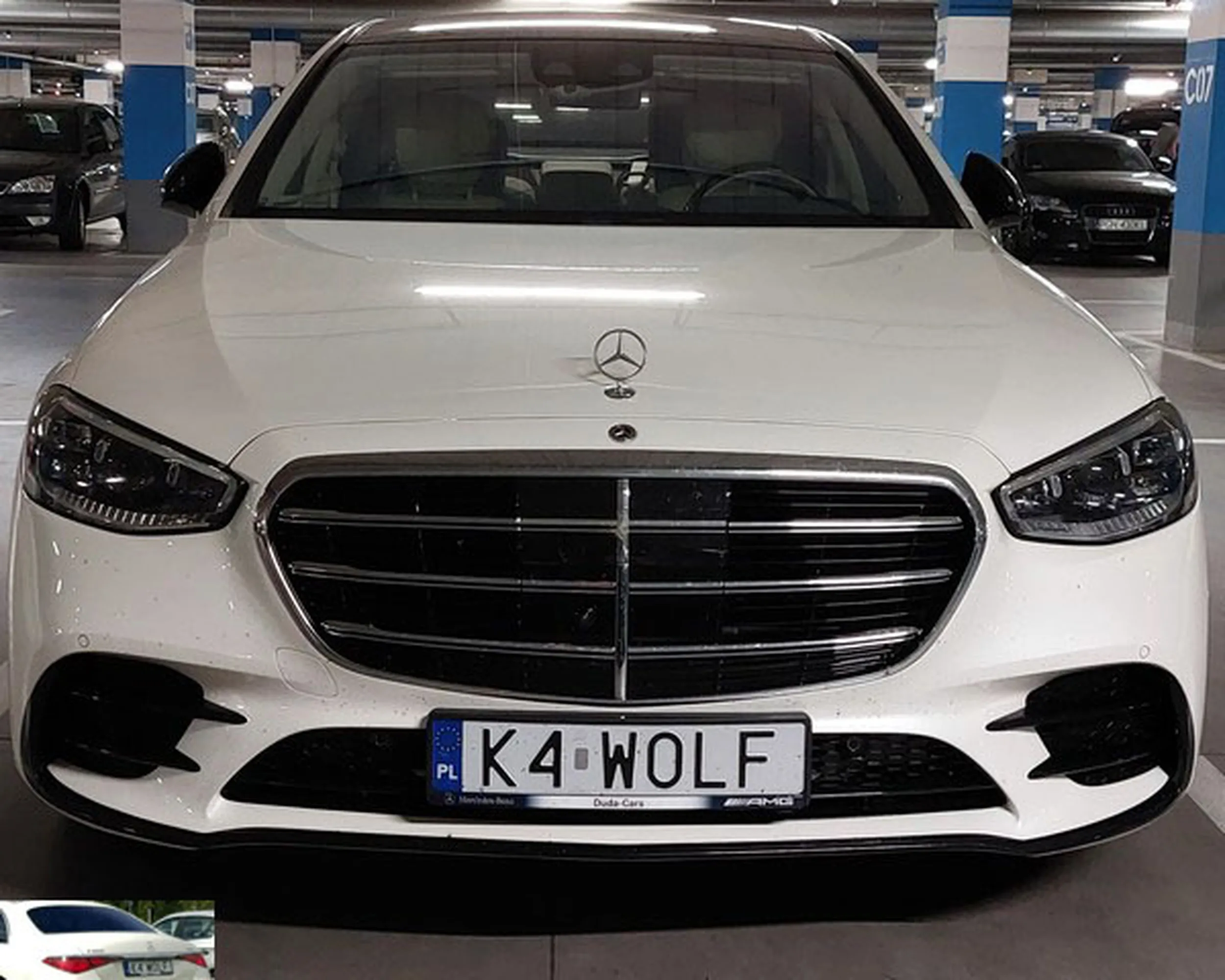 Fajny numer, blacha K4 WOLF