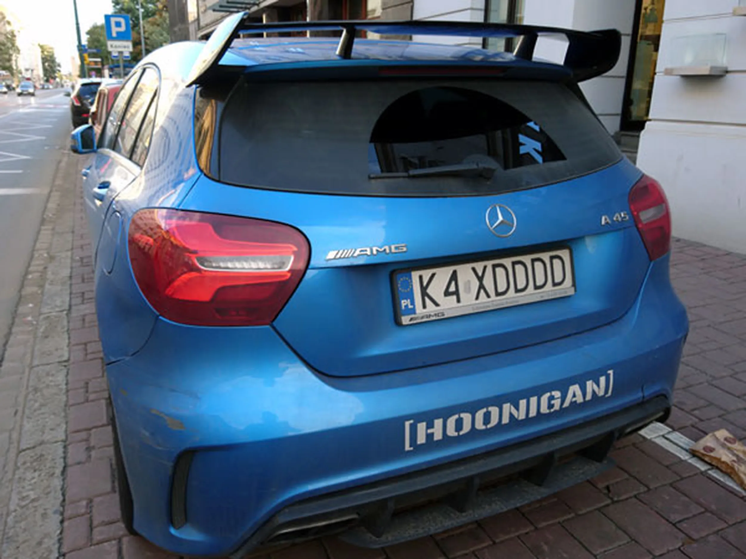 Fajny numer, blacha K4 XDDDD