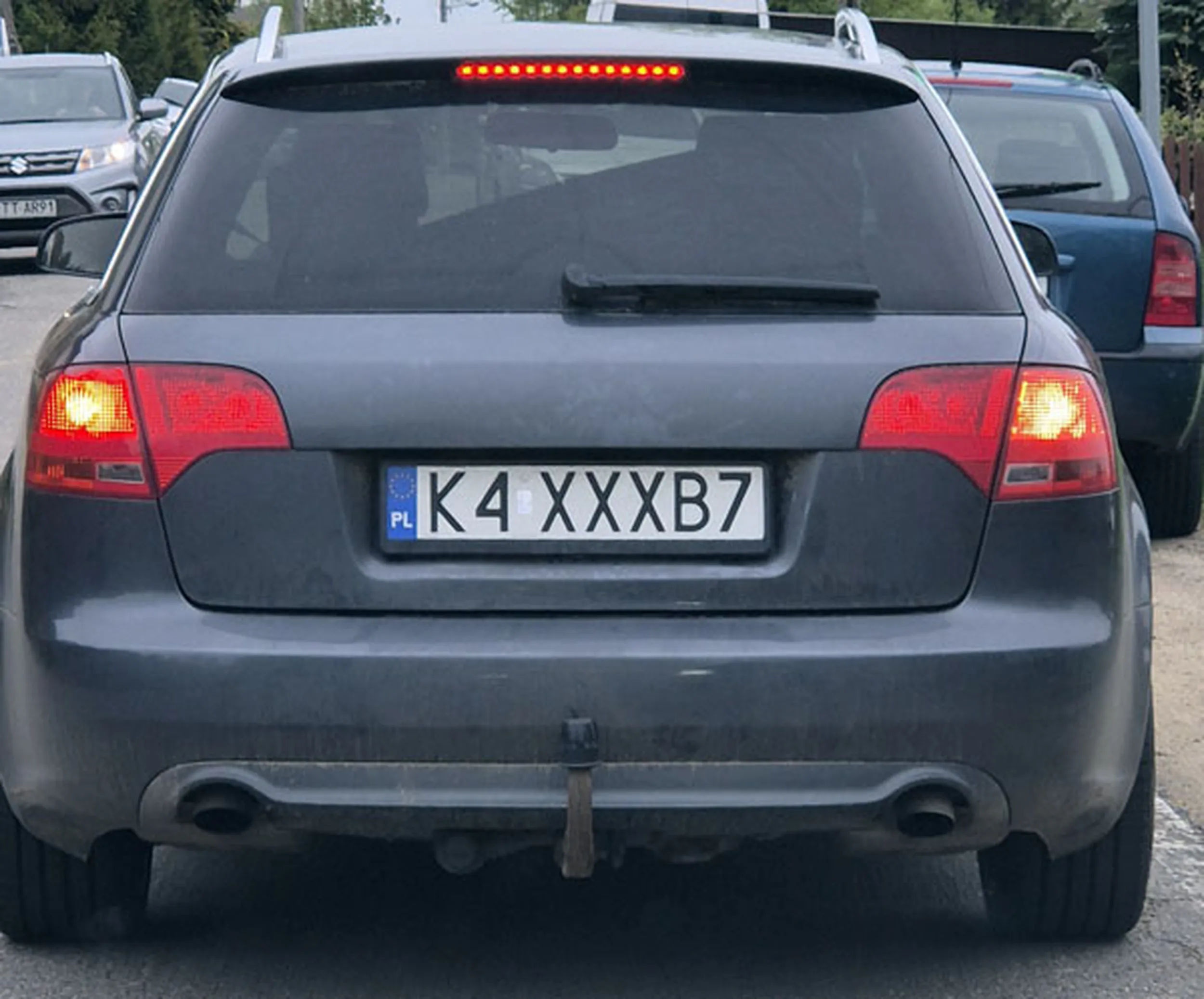 Fajny numer, blacha K4 XXXB7