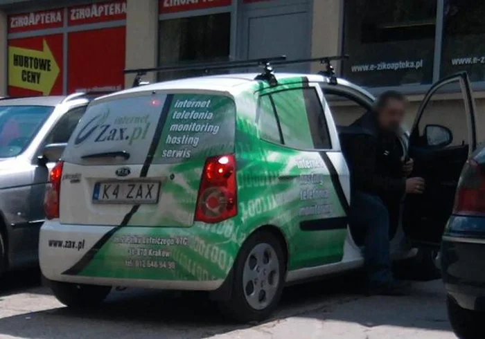 Fajny numer, blacha K4 ZAX