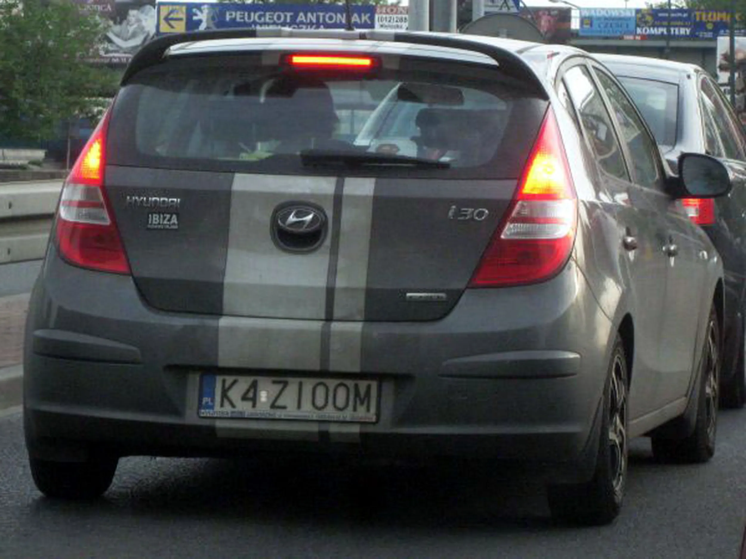 Fajny numer, blacha K4 ZIOOM