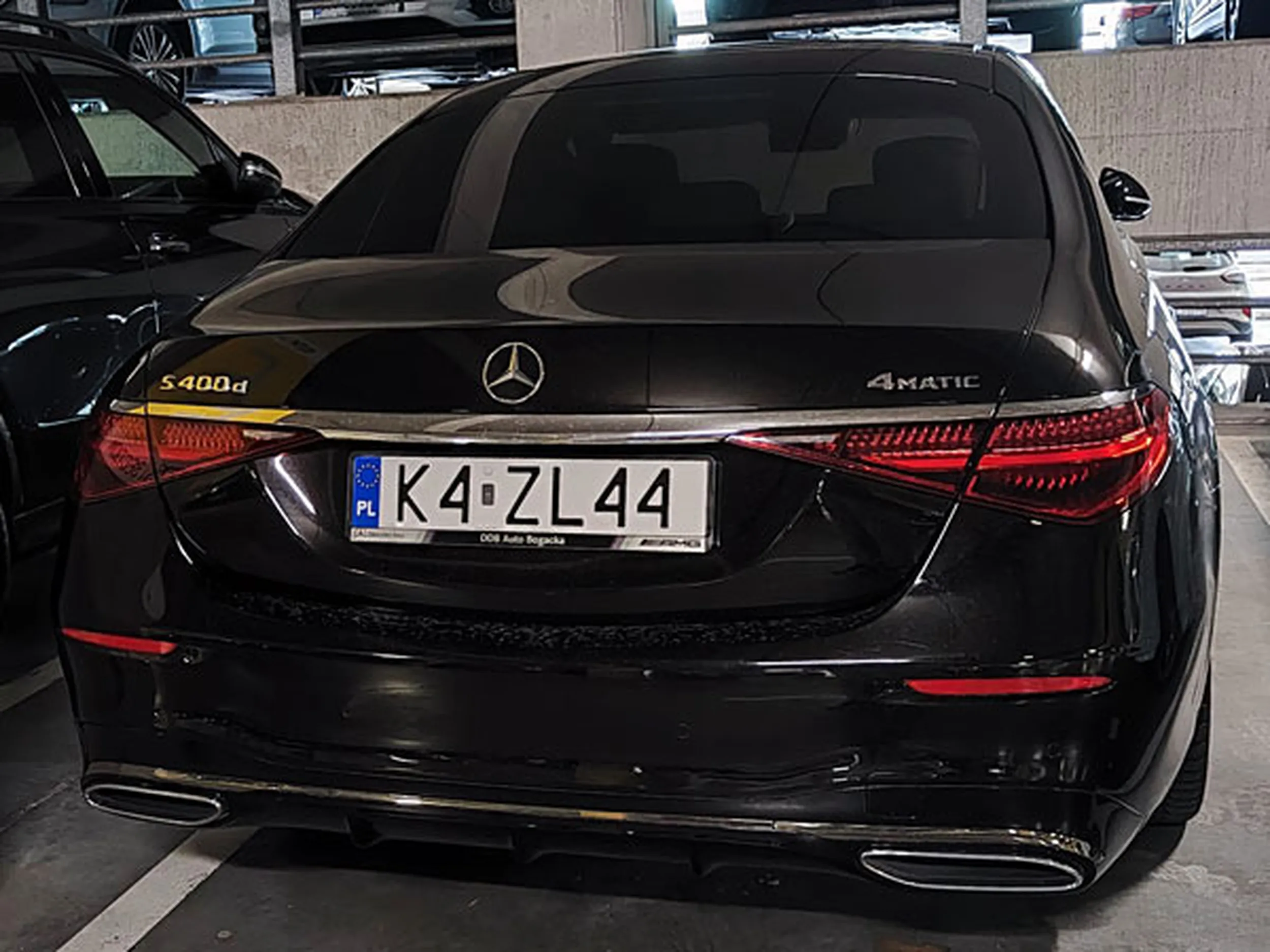 Fajny numer, blacha K4 ZL44