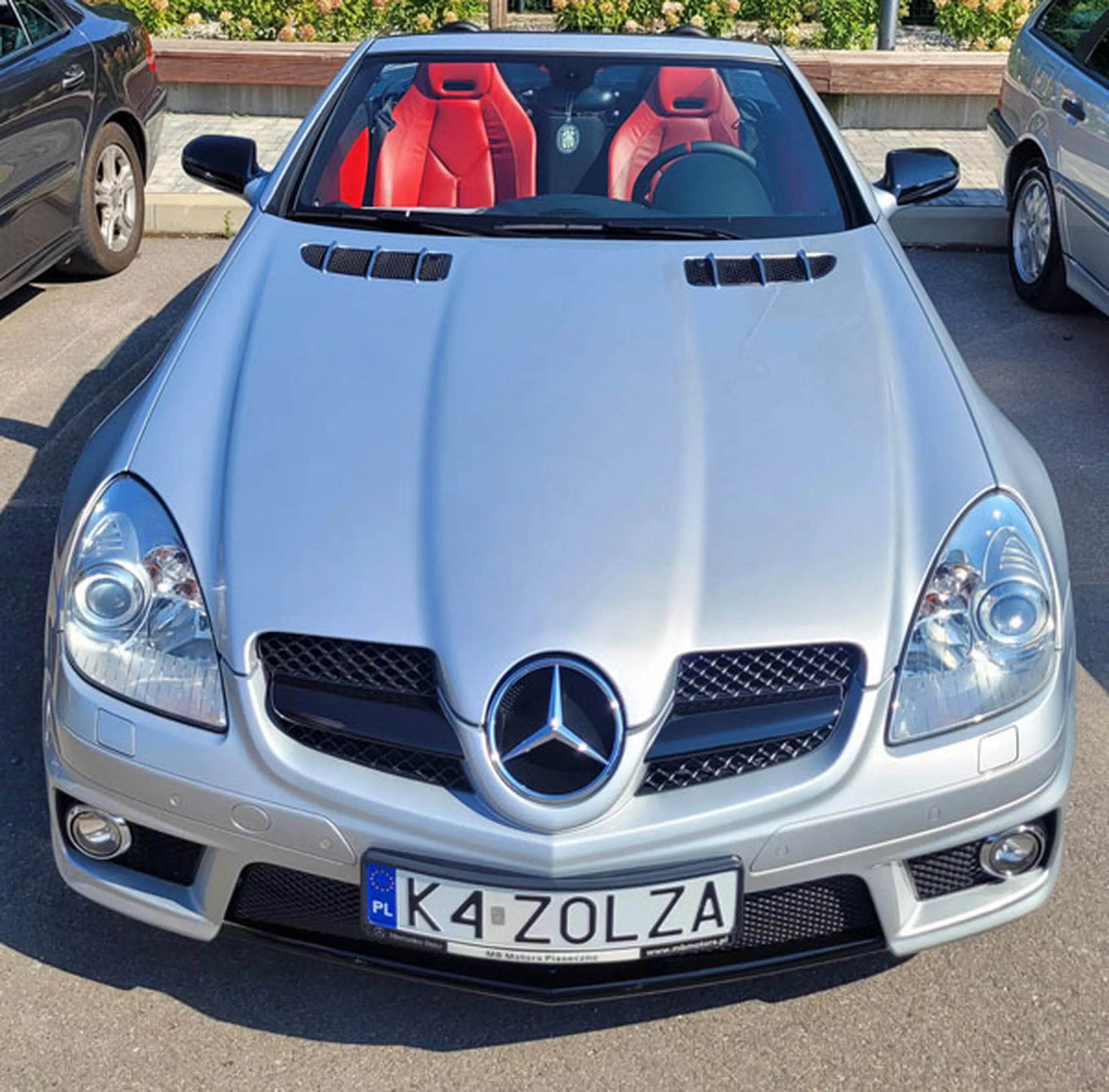 Fajny numer, blacha K4 ZOLZA