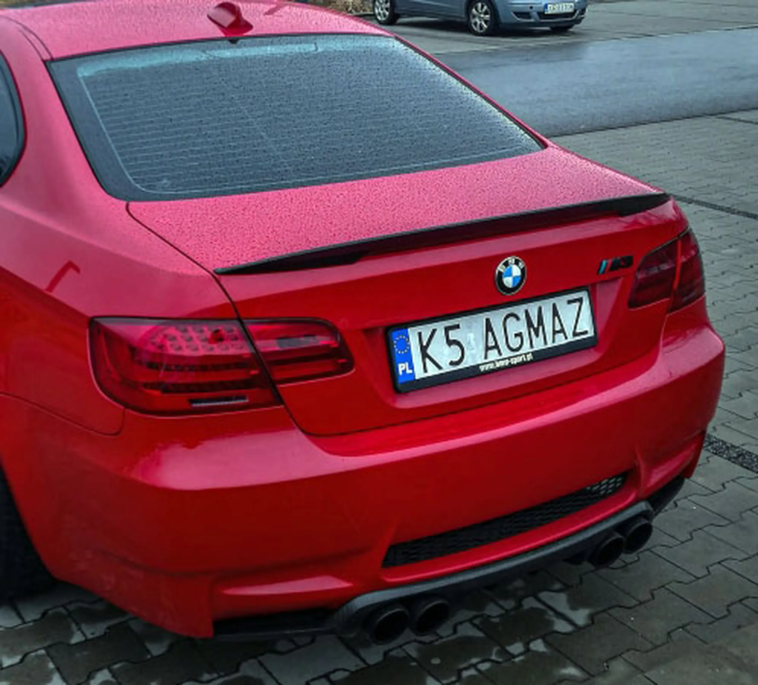 Fajny numer, blacha K5 AGMAZ