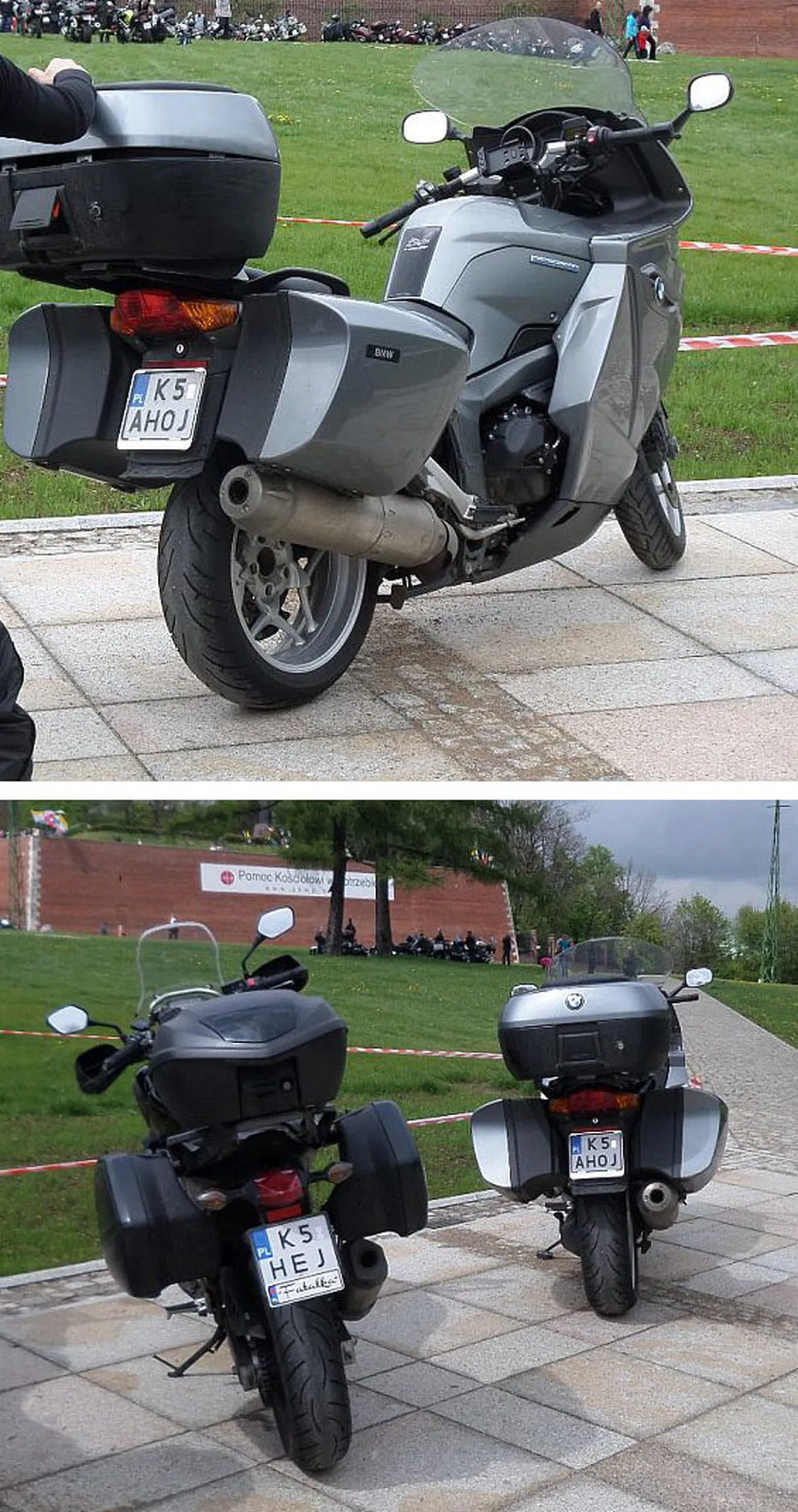 Fajny numer, blacha K5 AHOJ