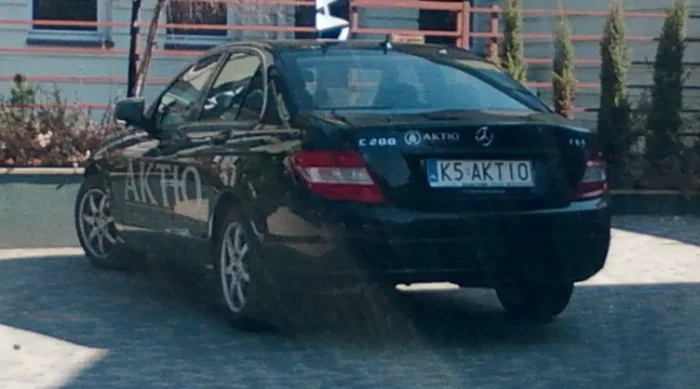 Fajny numer, blacha K5 AKTIO