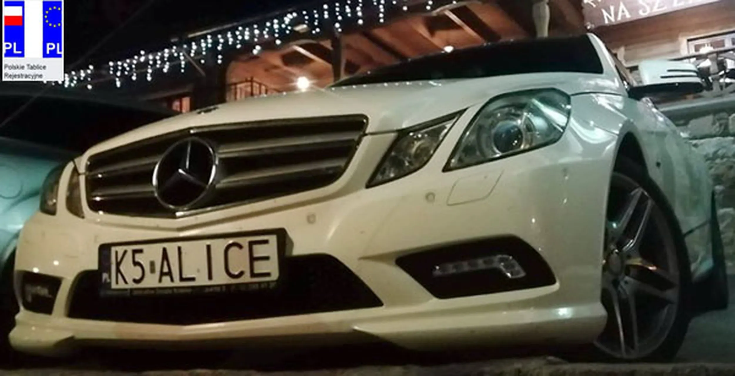 Fajny numer, blacha K5 ALICE