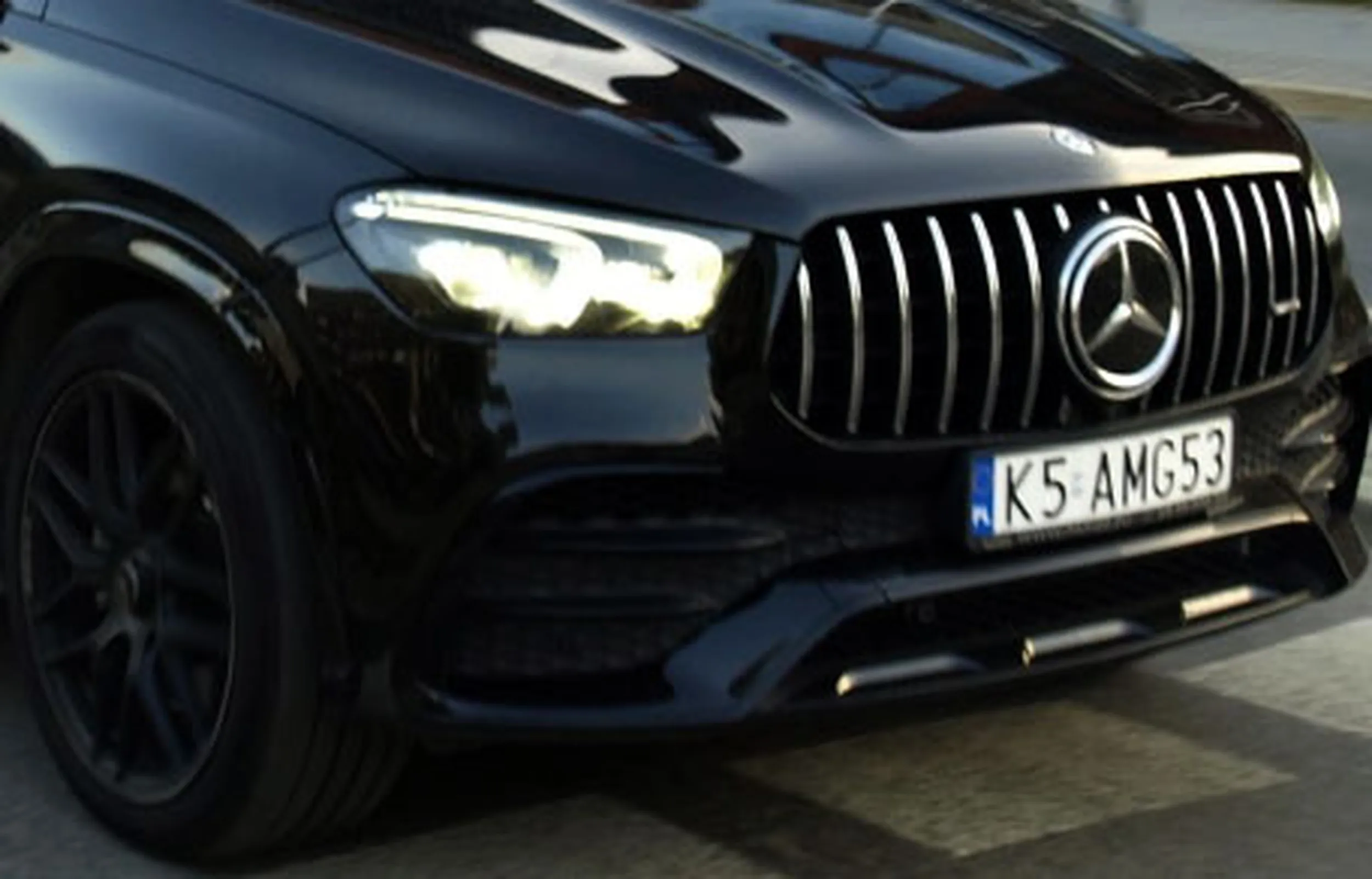 Fajny numer, blacha K5 AMG53