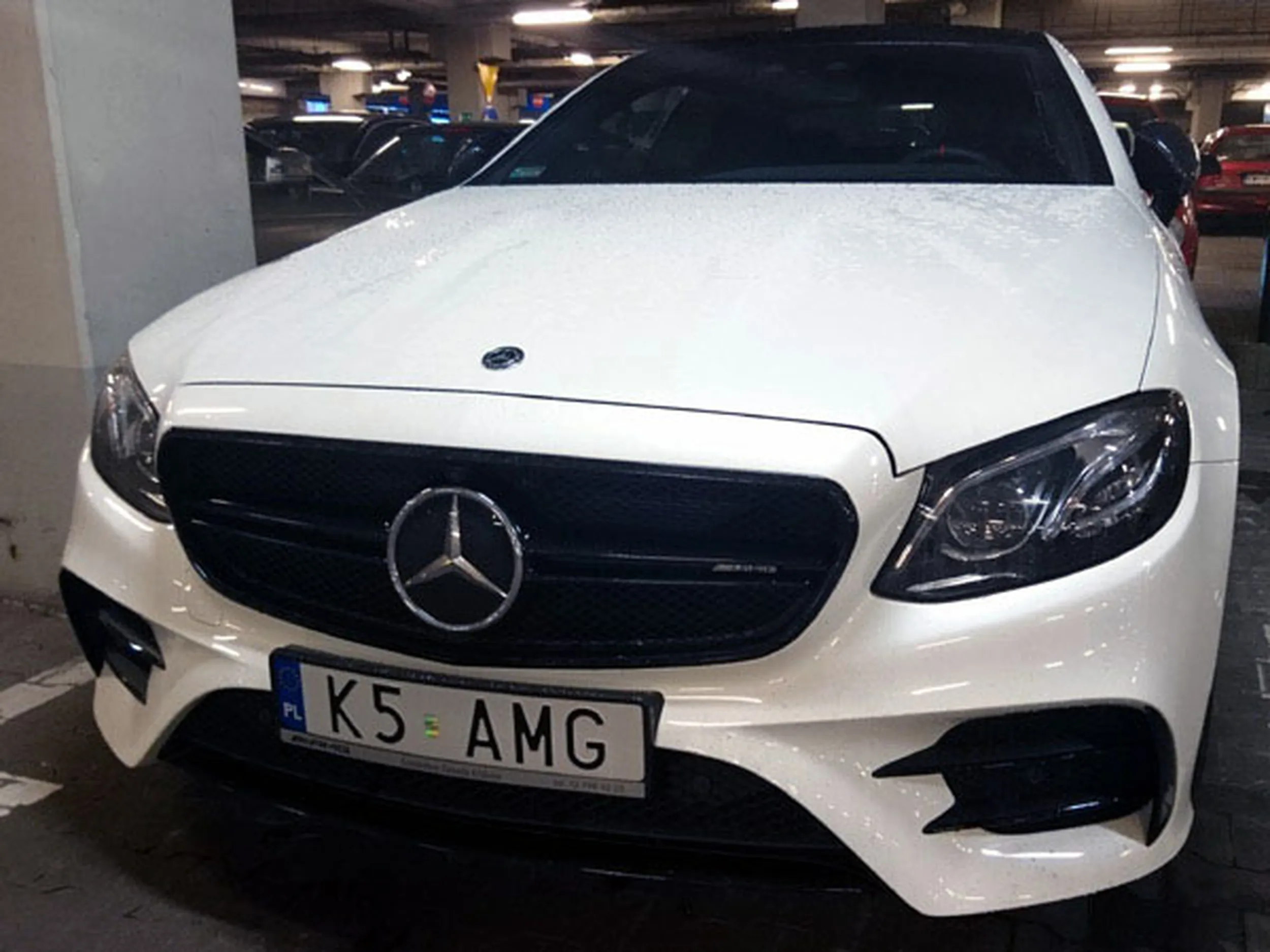 Fajny numer, blacha K5 AMG
