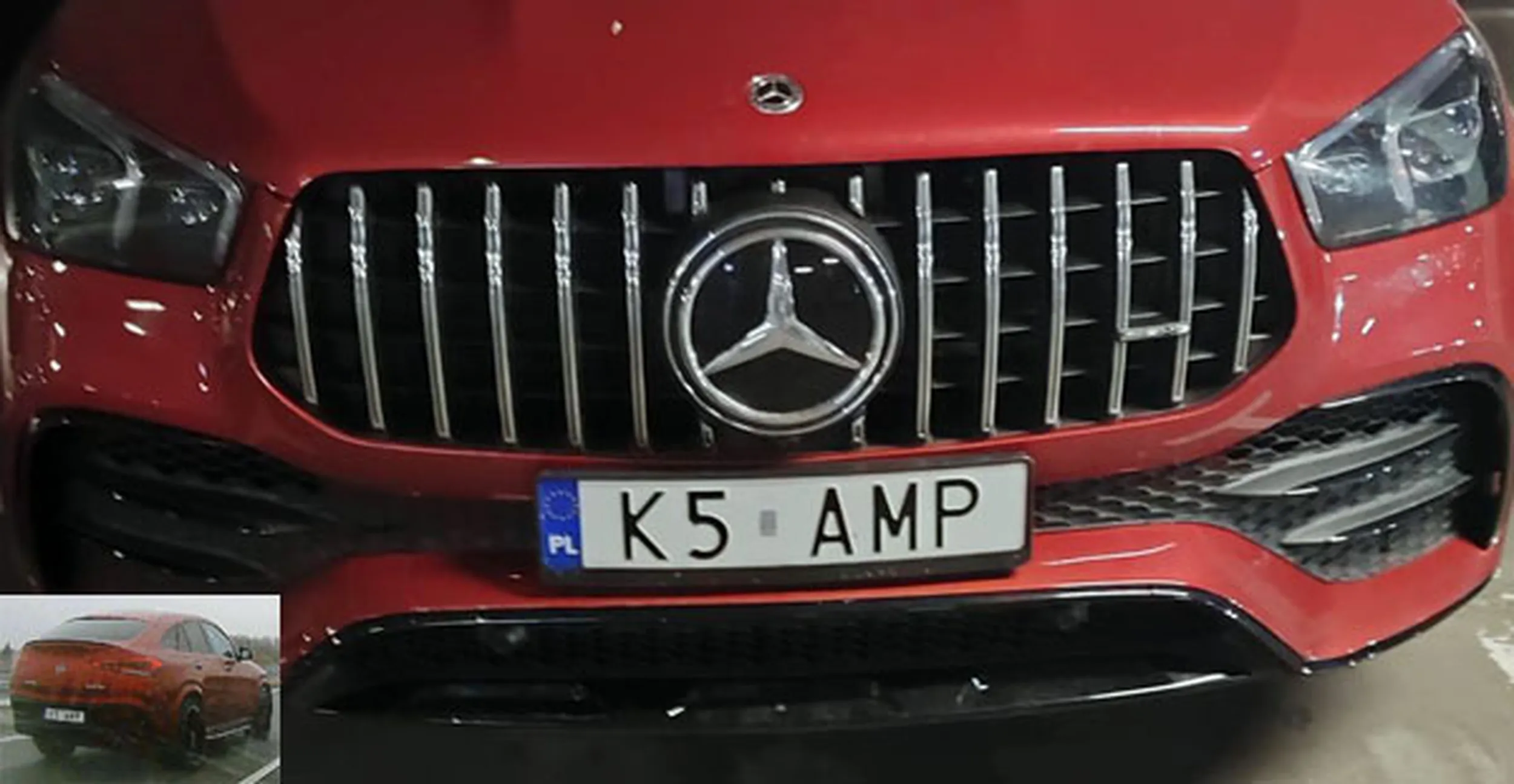 Fajny numer, blacha K5 AMP