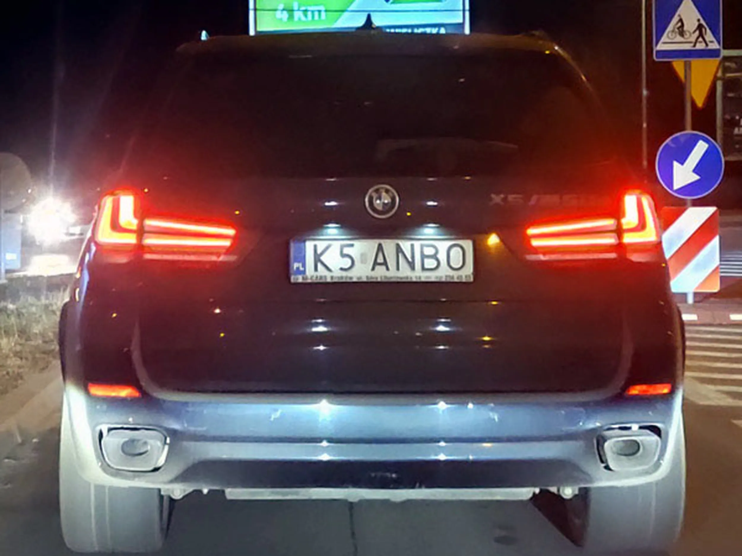 Fajny numer, blacha K5 ANBO