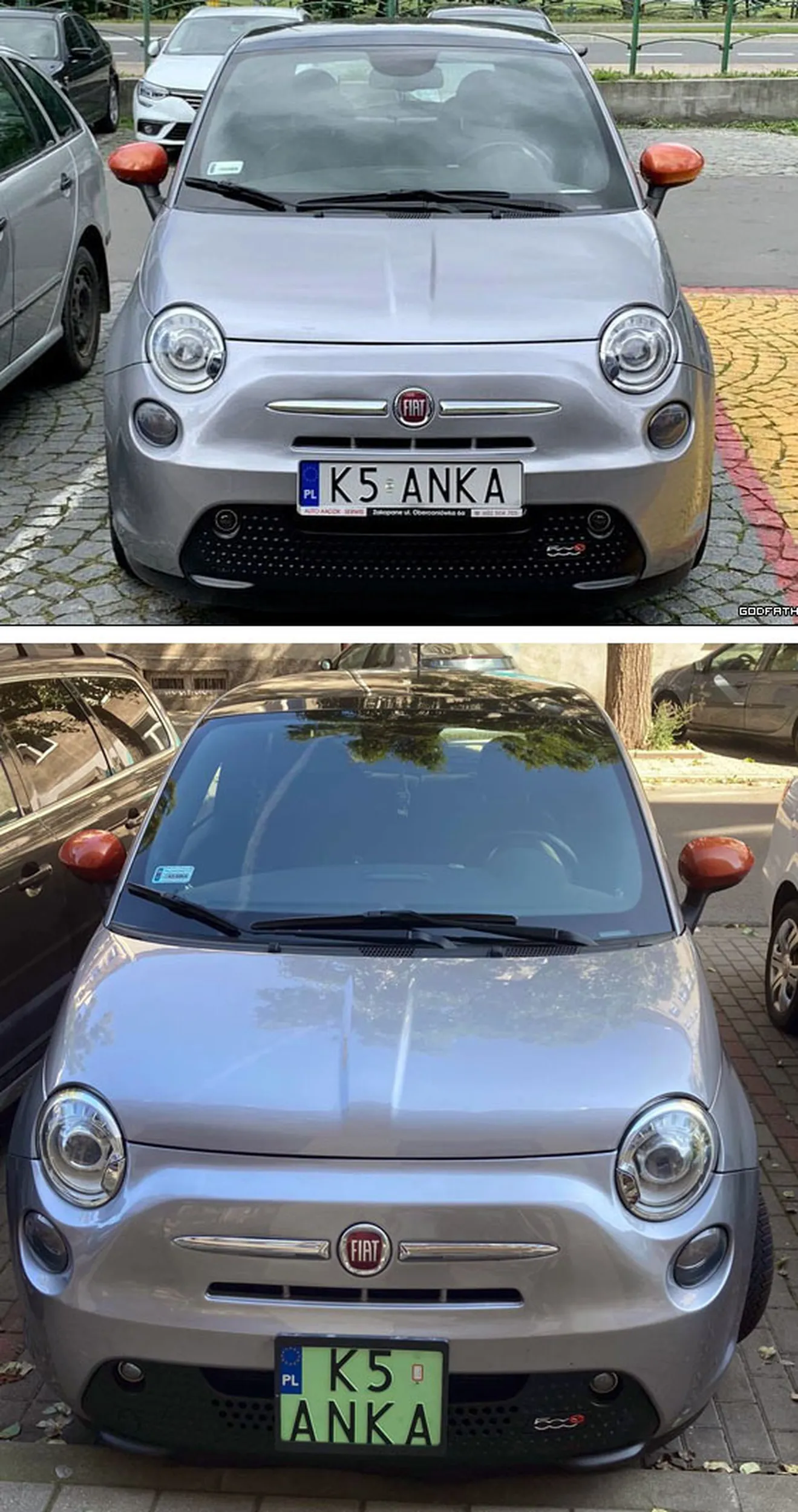 Fajny numer, blacha K5 ANKA