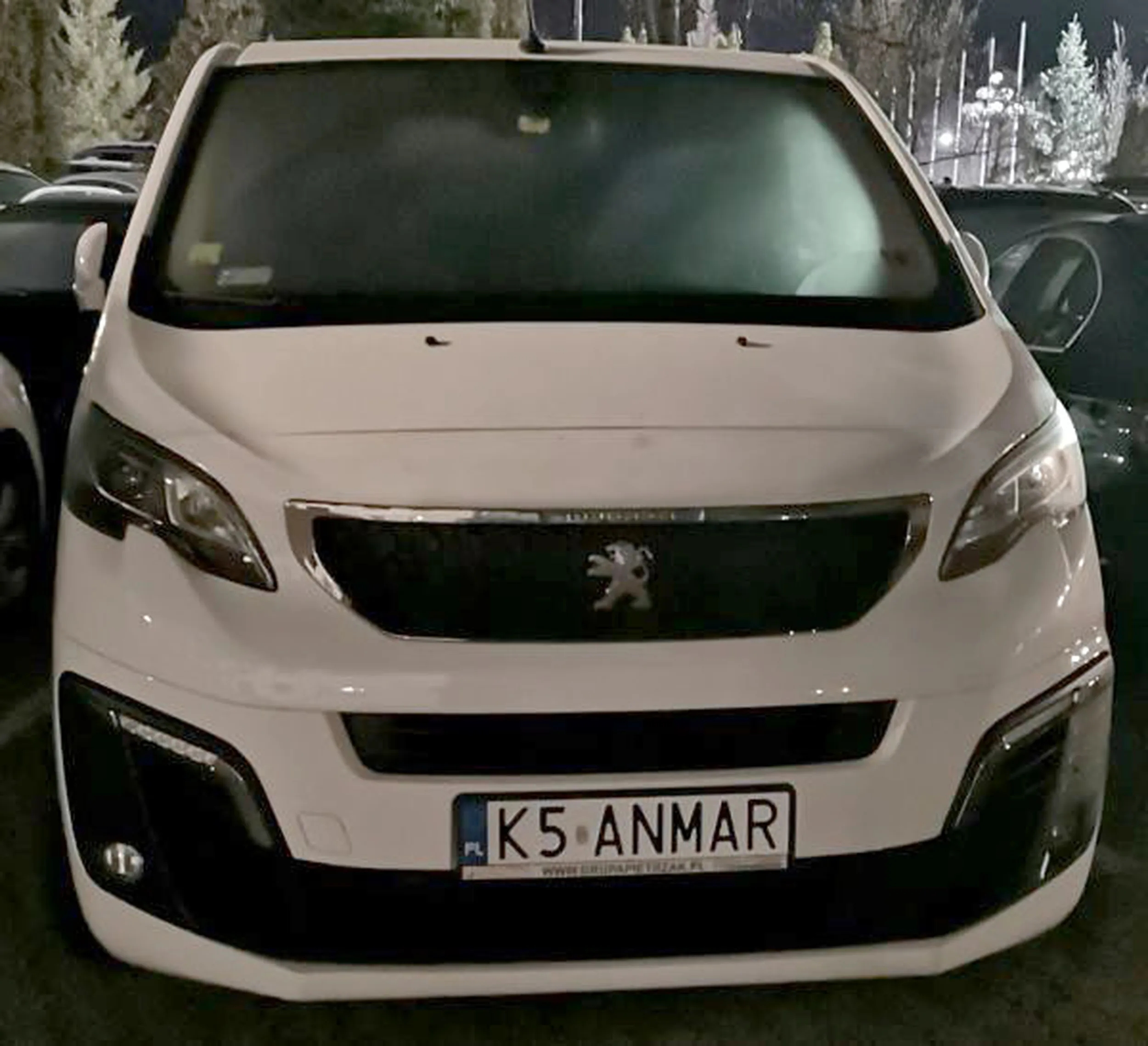 Fajny numer, blacha K5 ANMAR