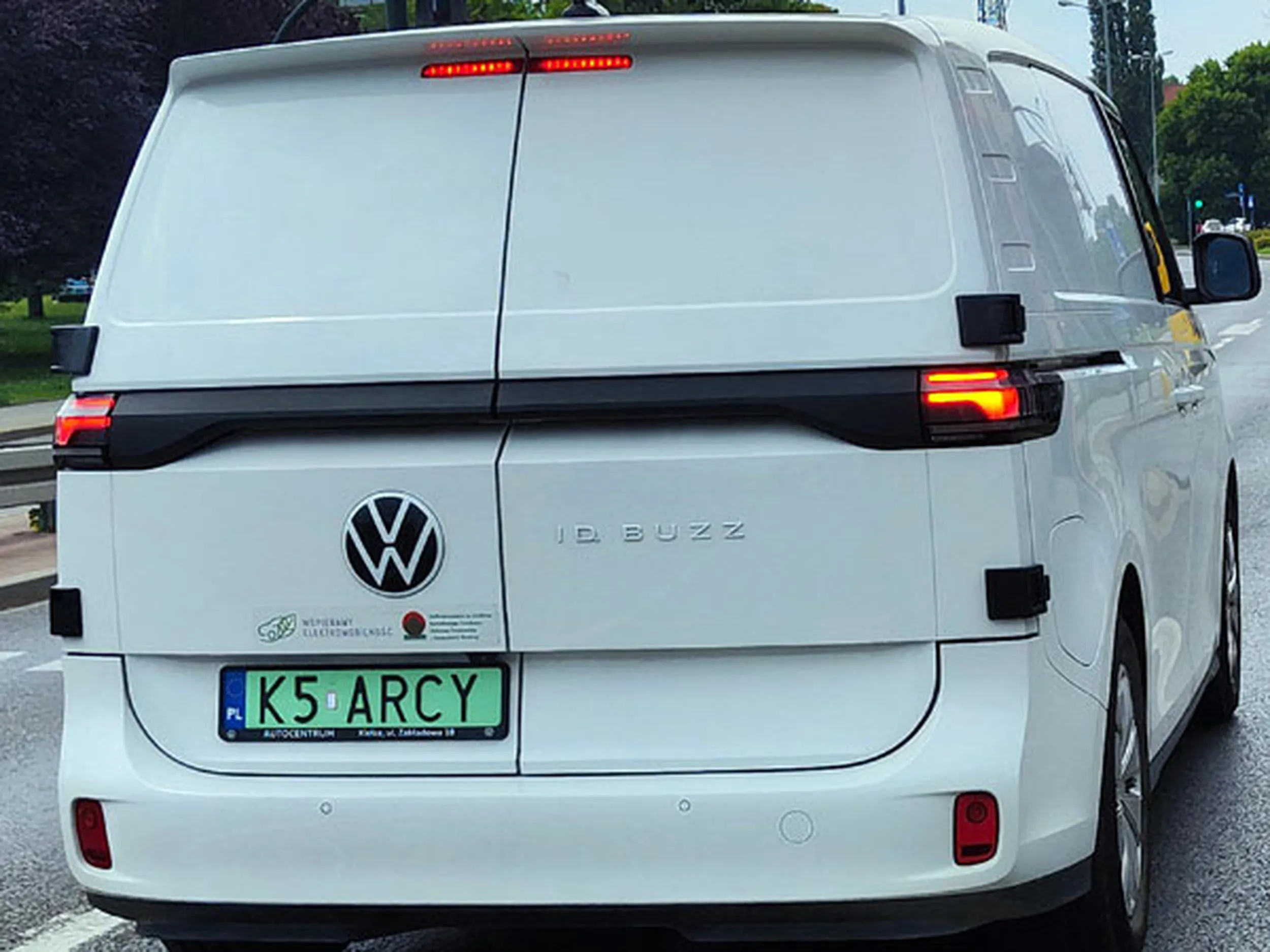 Fajny numer, blacha K5 ARCY