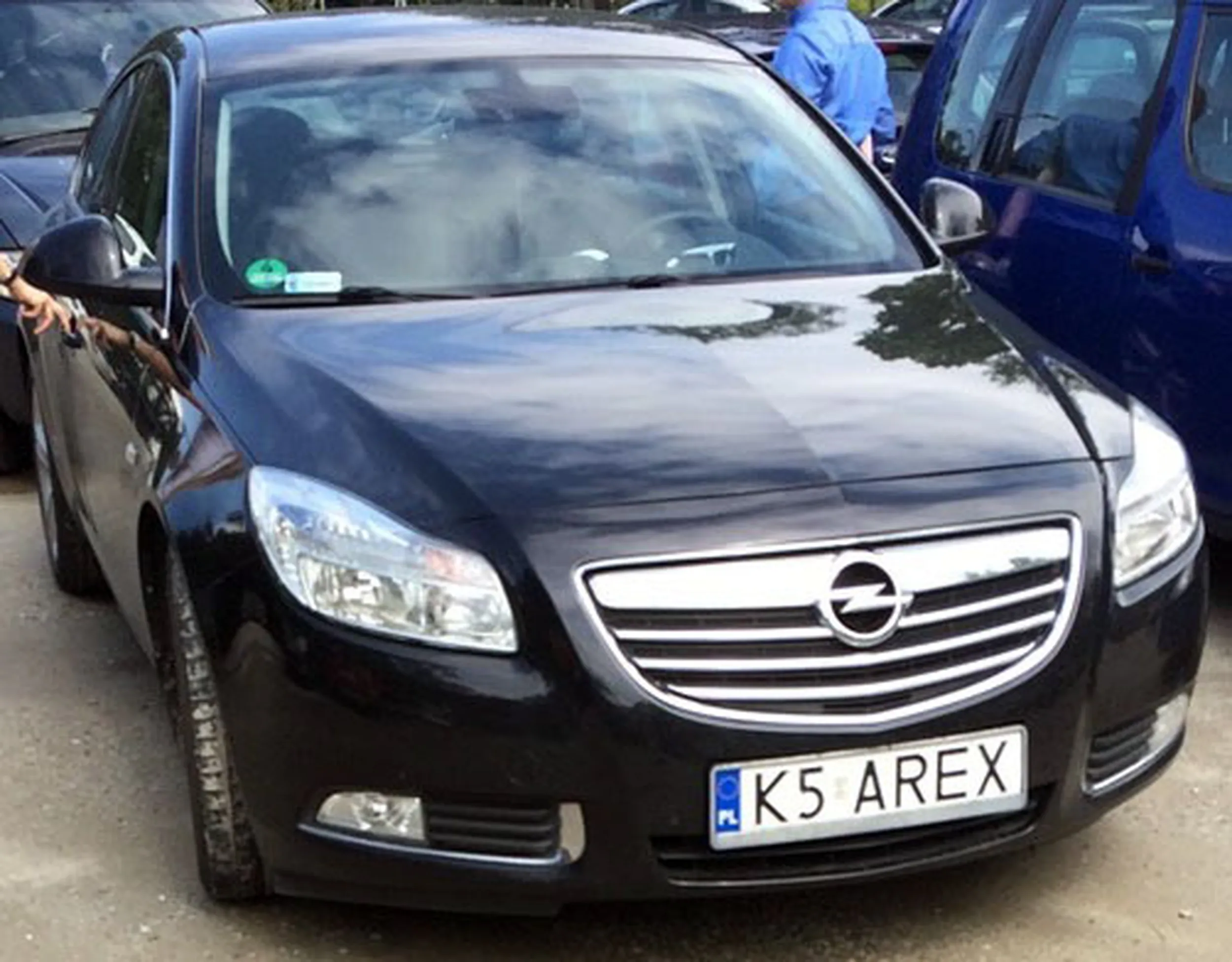 Fajny numer, blacha K5 AREX