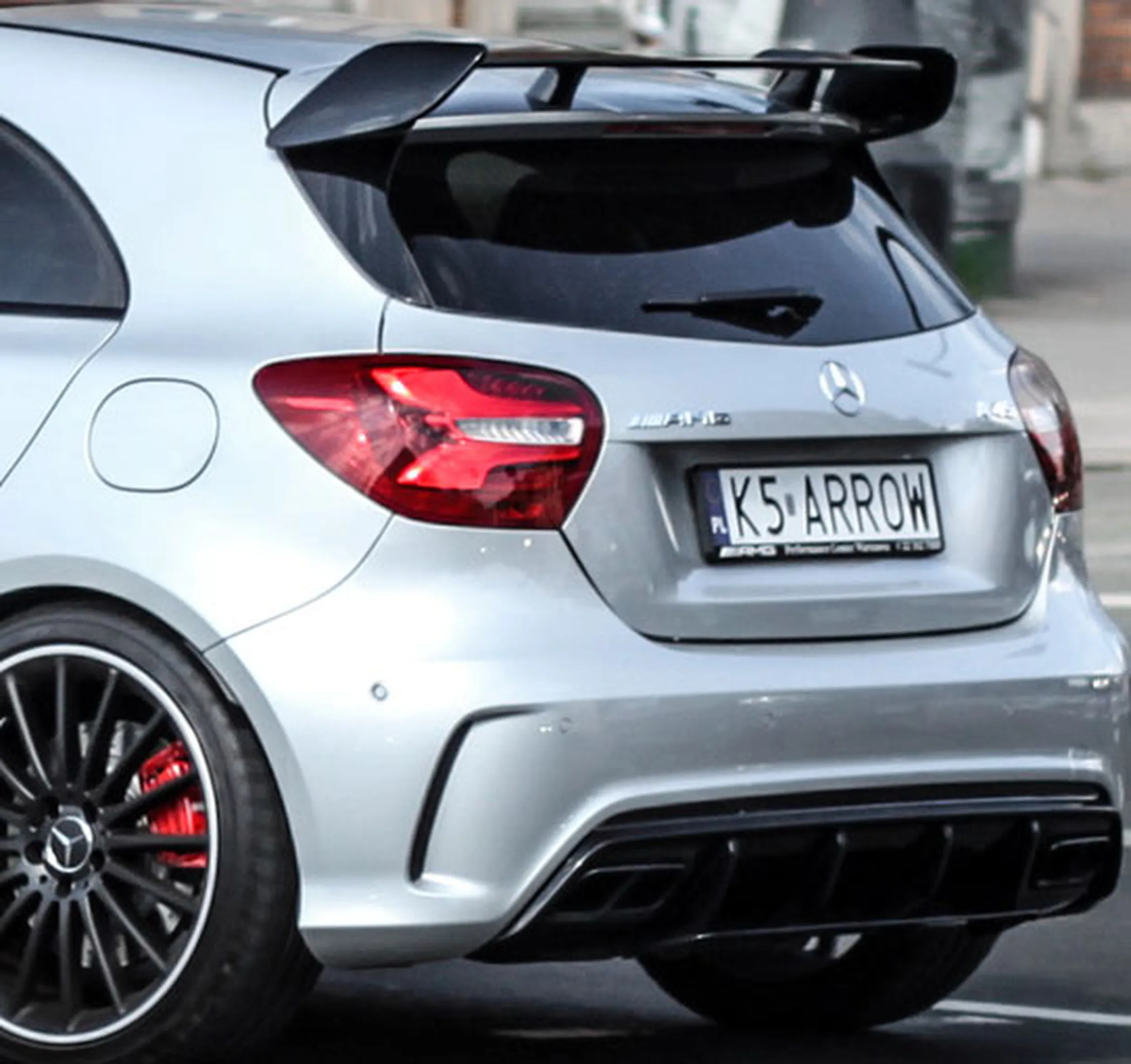 Fajny numer, blacha K5 ARROW