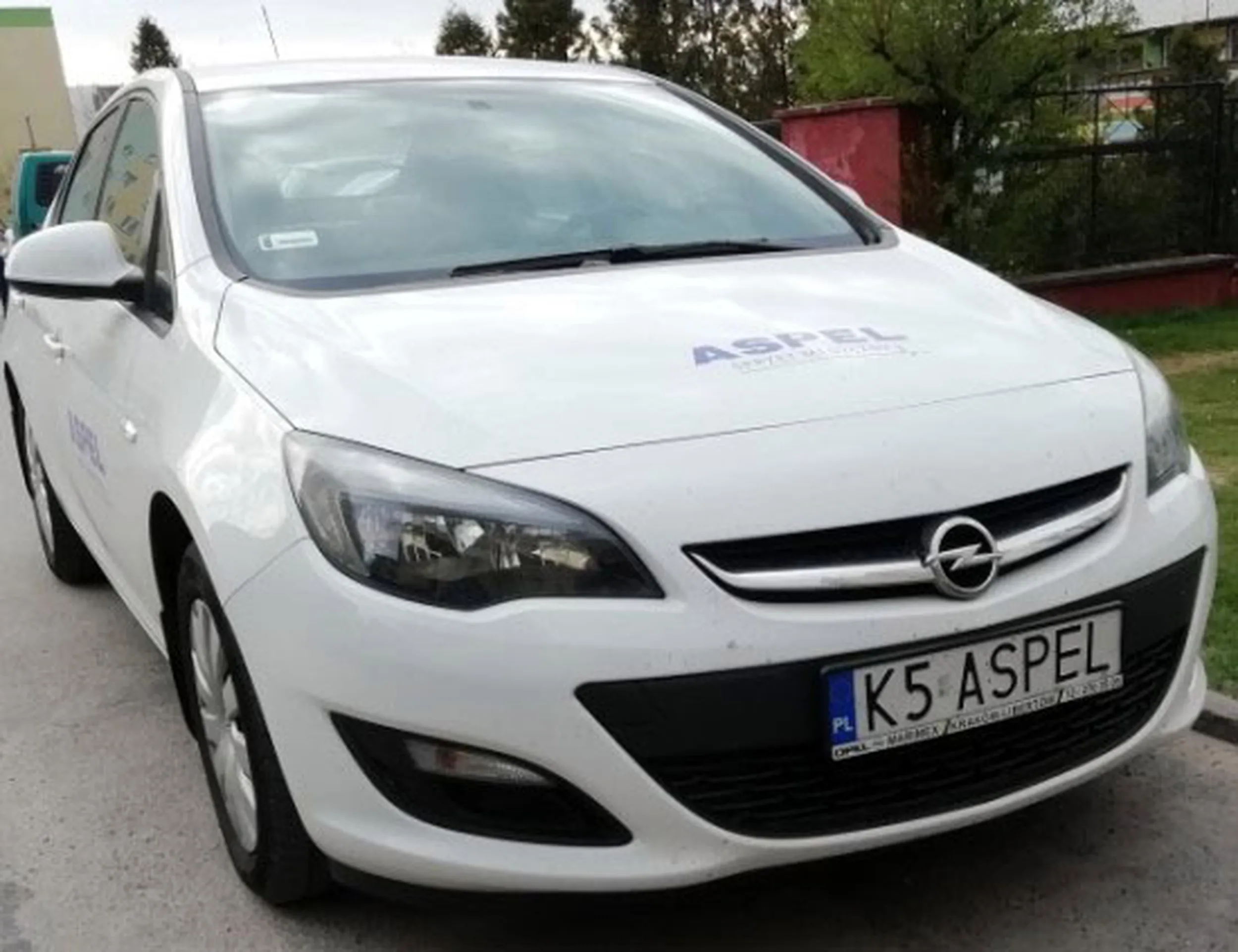 Fajny numer, blacha K5 ASPEL